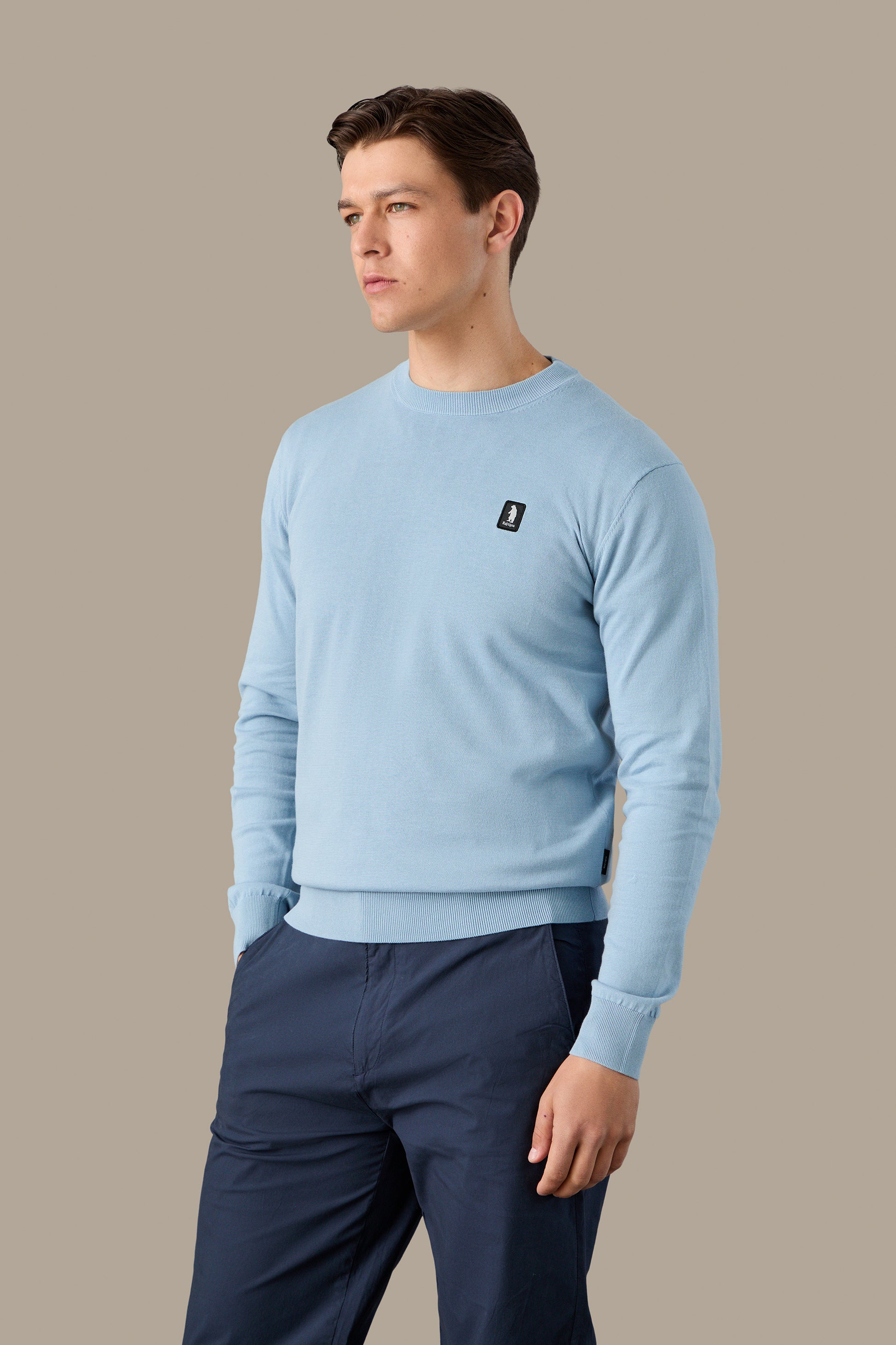 MAGLIA UOMO CREWNECK ICON VAPOR | REFRIGUE

