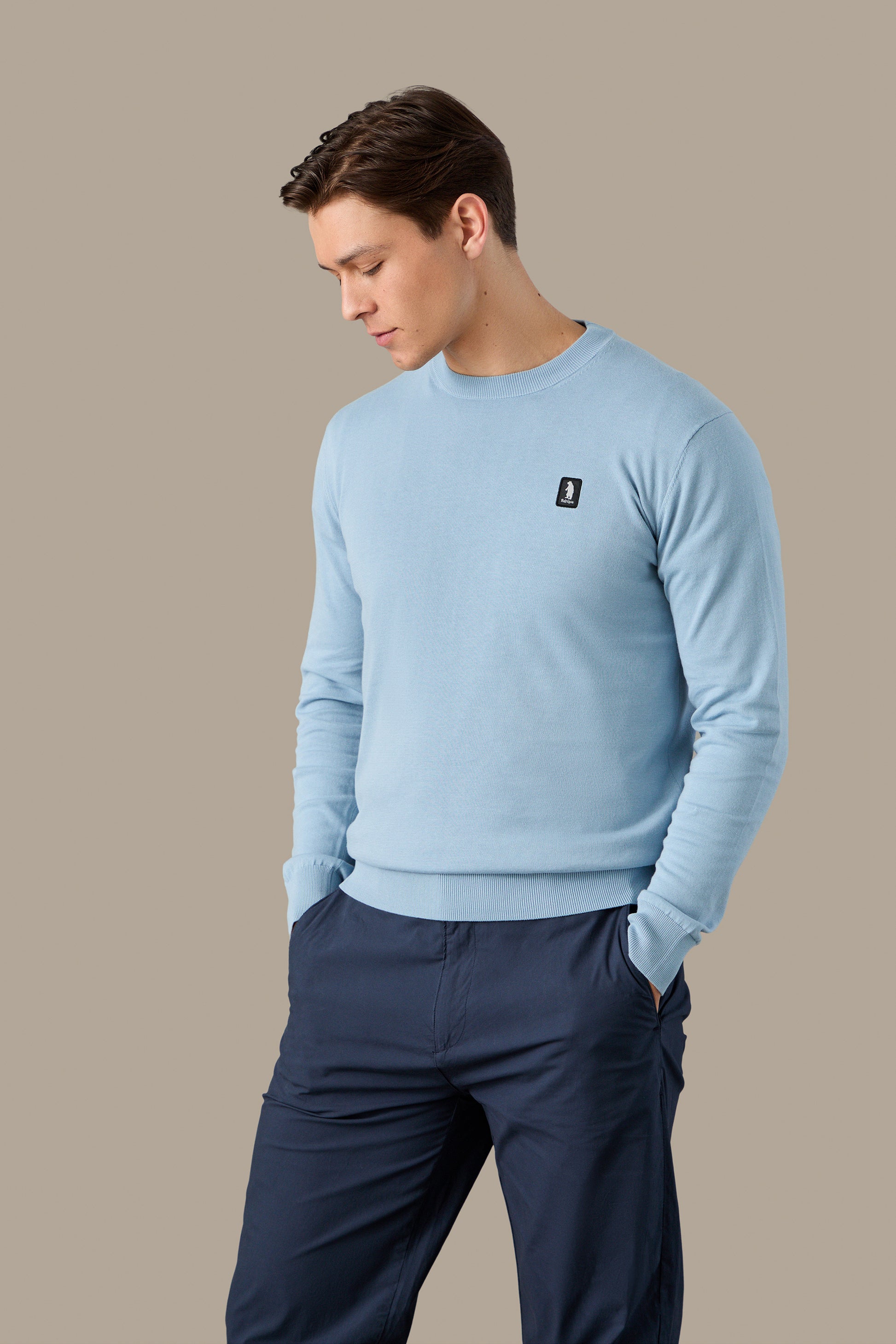 MAGLIA UOMO CREWNECK ICON VAPOR | REFRIGUE
