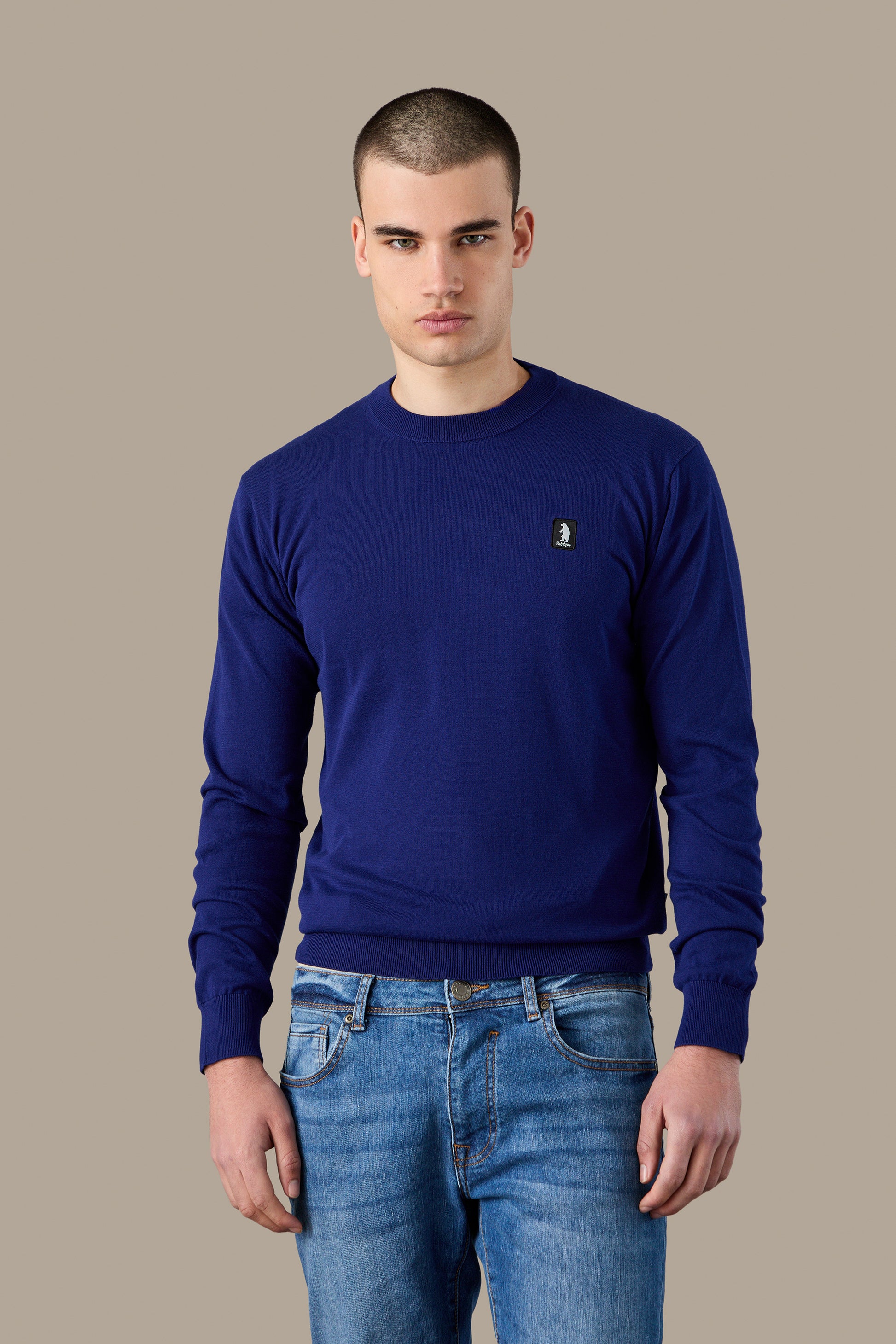 MAGLIA UOMO CREWNECK ICON VAPOR | REFRIGUE
