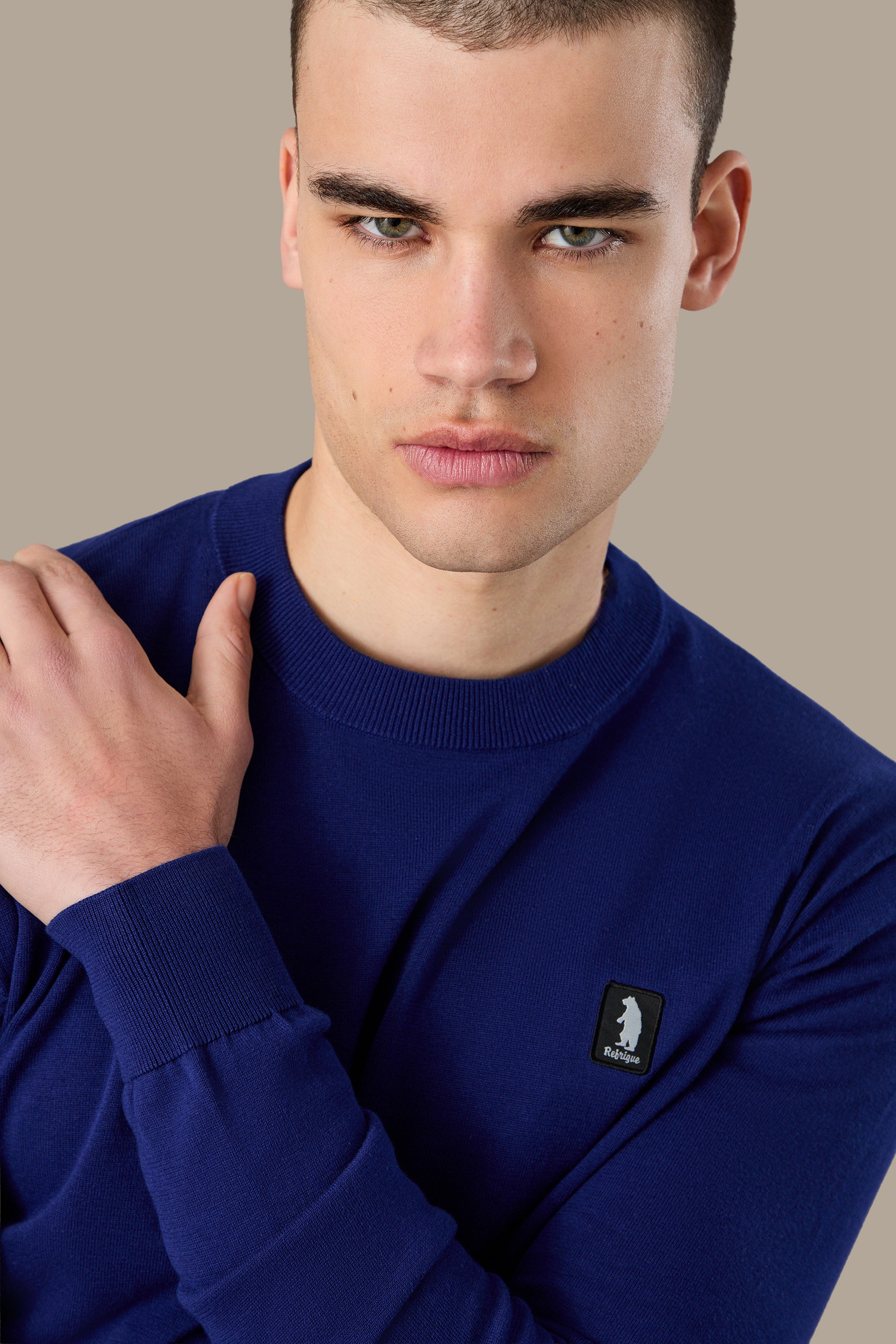 MAGLIA UOMO CREWNECK ICON VAPOR | REFRIGUE
