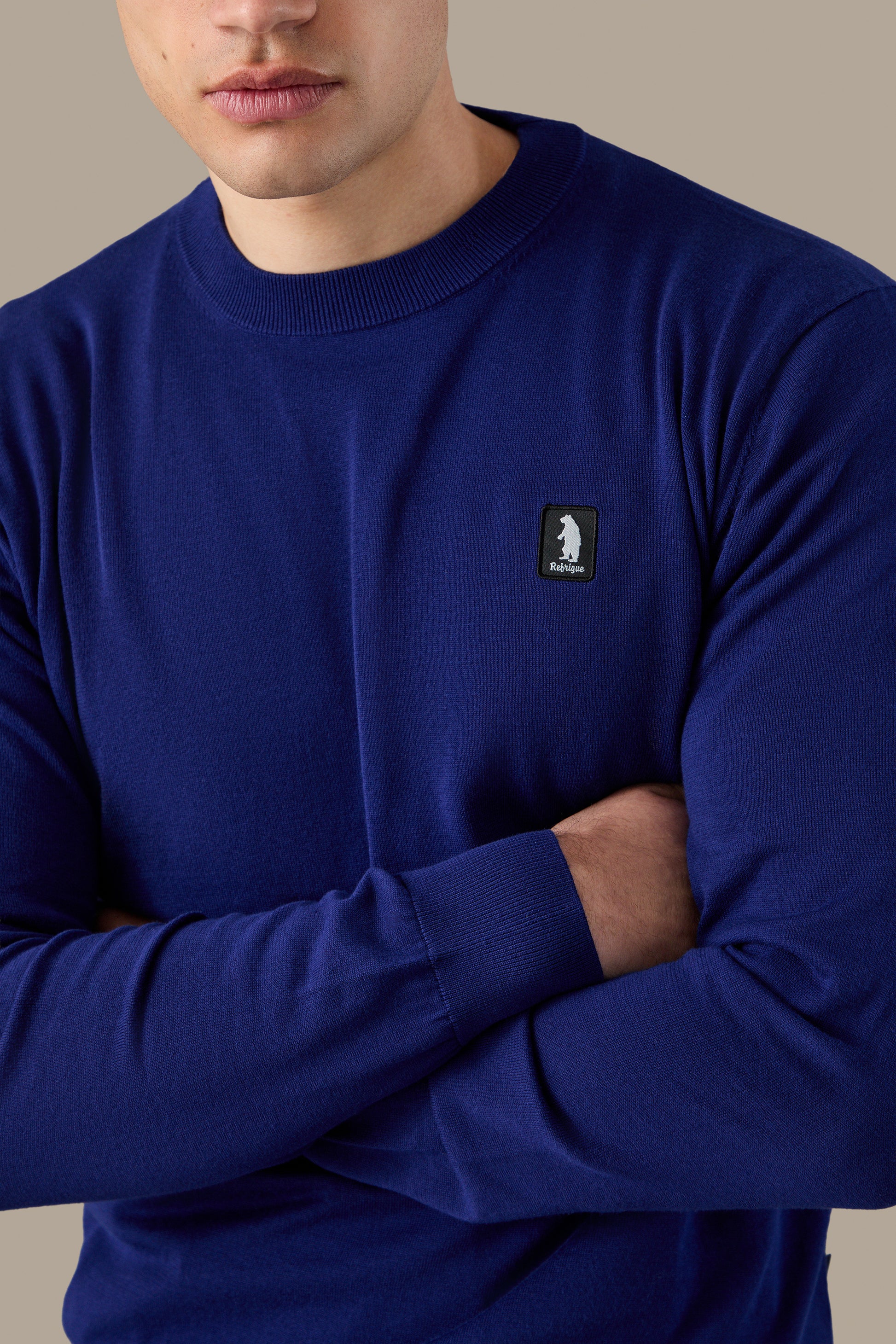 MAGLIA UOMO CREWNECK ICON VAPOR | REFRIGUE
