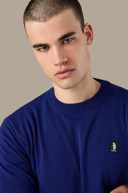 MAGLIA UOMO CREWNECK ICON BOTTLE GREEN | REFRIGUE