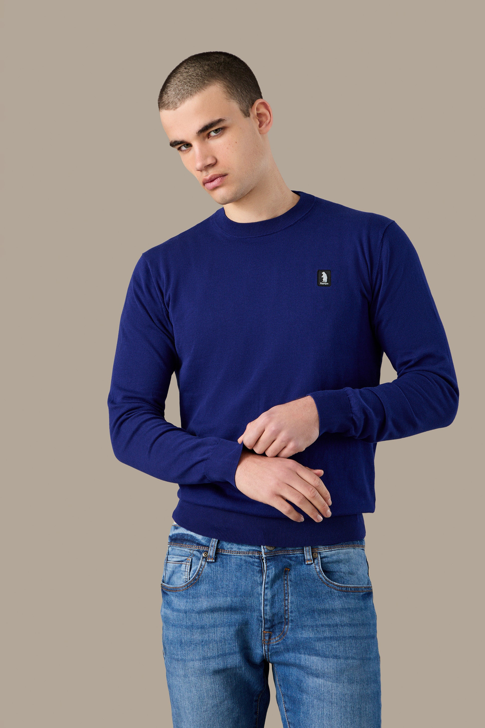 MAGLIA UOMO CREWNECK ICON VAPOR | REFRIGUE

