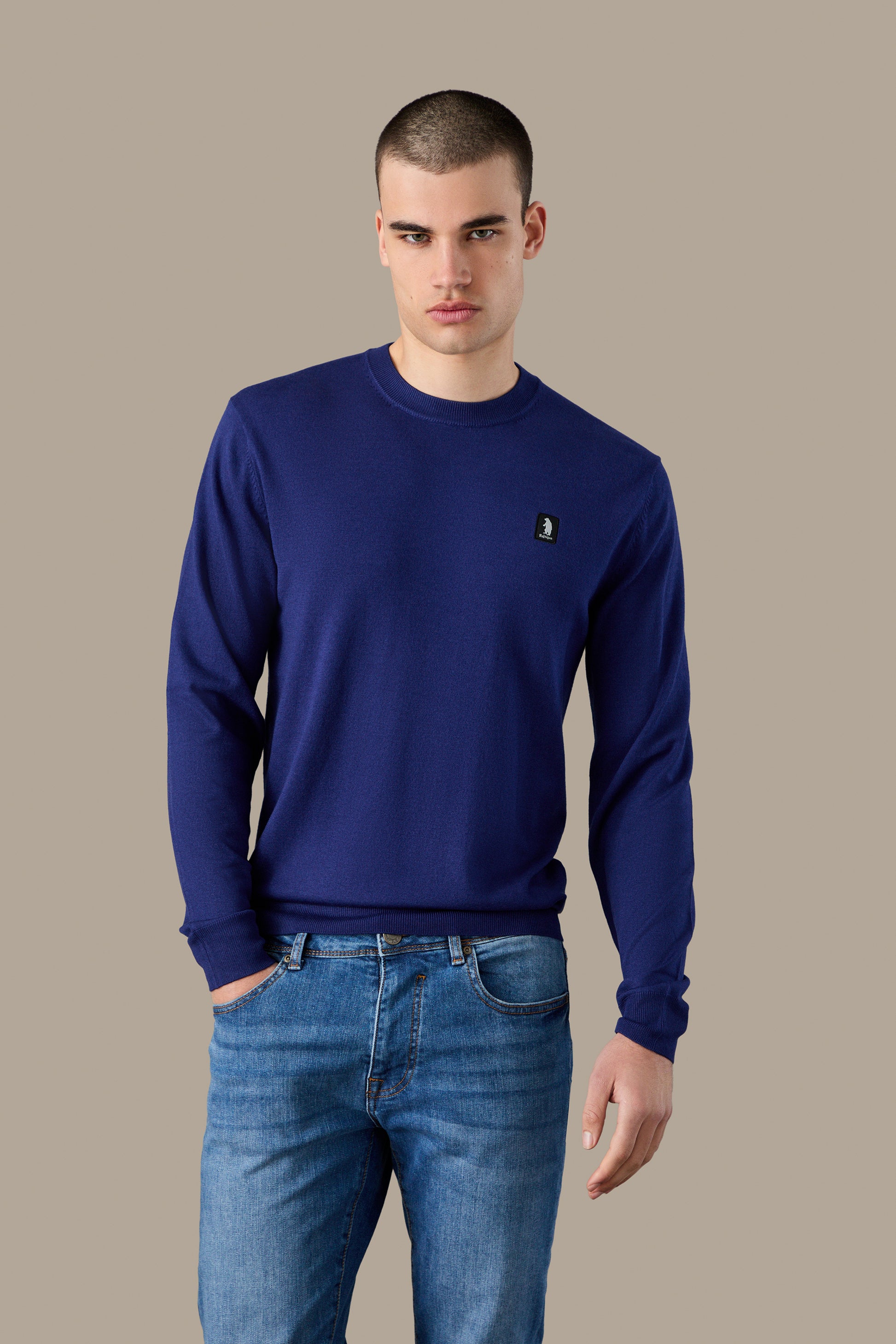 MAGLIA UOMO CREWNECK ICON VAPOR | REFRIGUE
