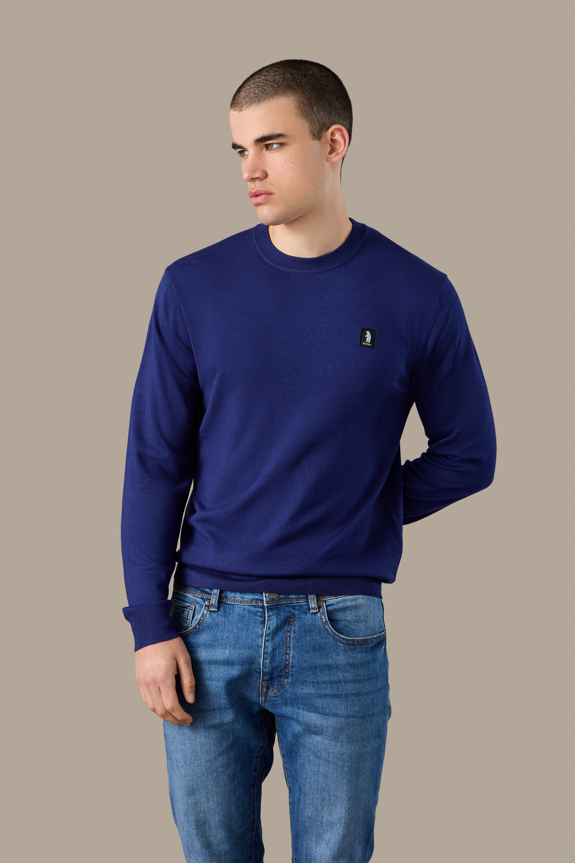 MAGLIA UOMO CREWNECK ICON VAPOR | REFRIGUE
