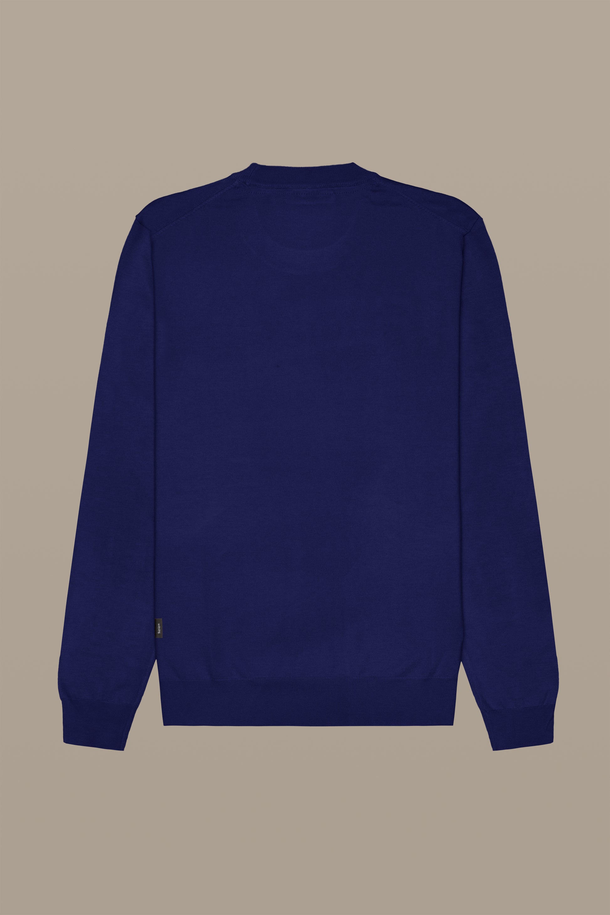 MAGLIA UOMO CREWNECK ICON ROYAL | REFRIGUE
