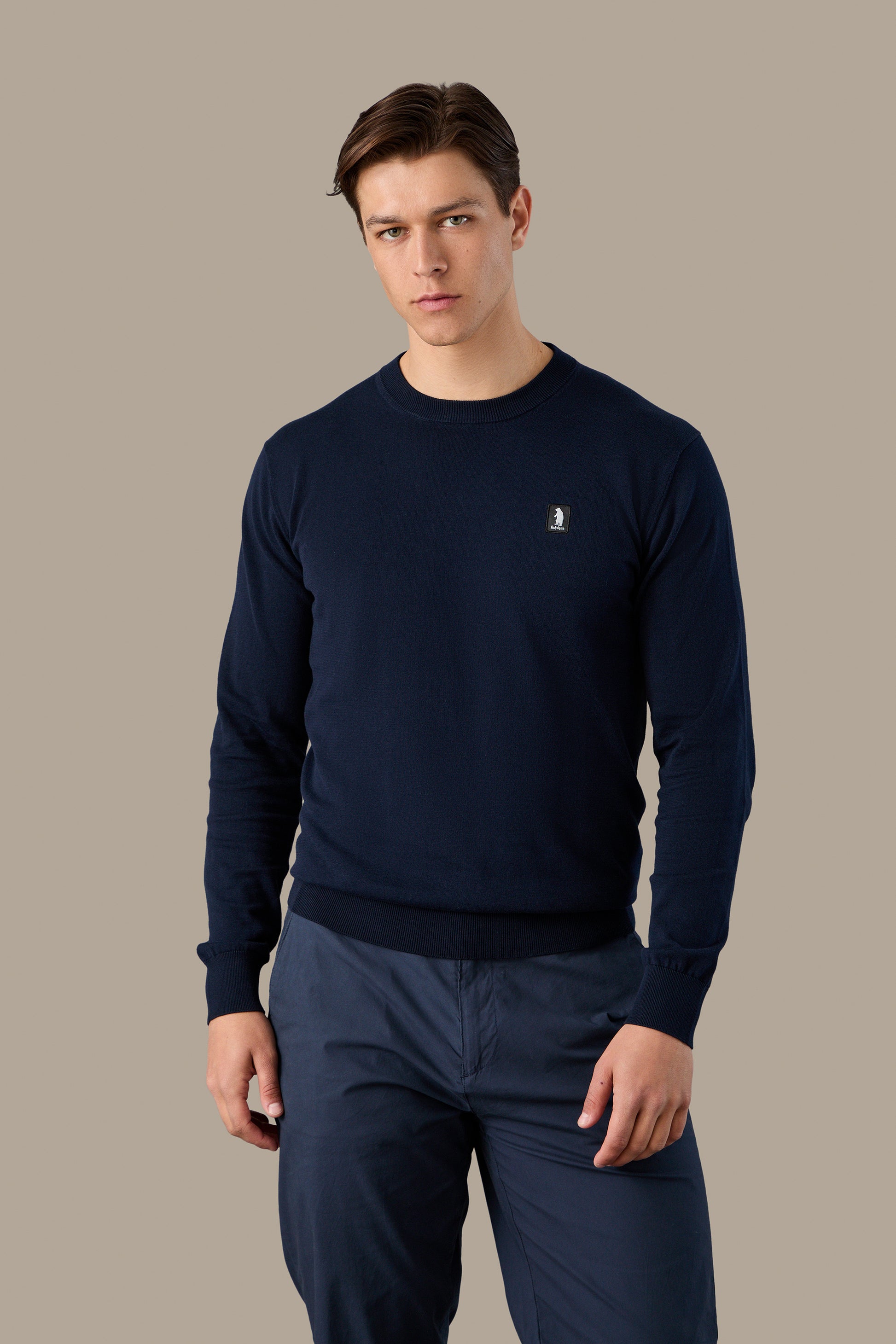 MAGLIA UOMO CREWNECK ICON VAPOR | REFRIGUE
