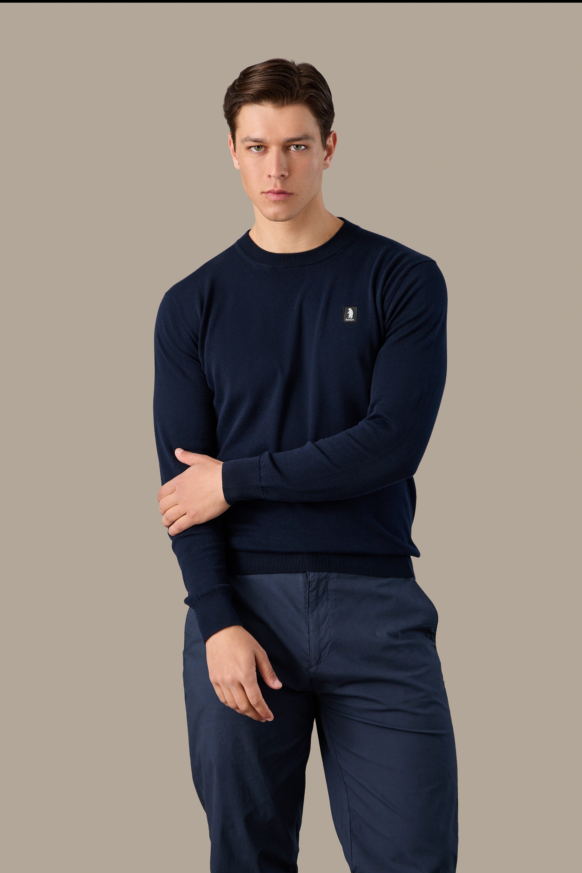 MAGLIA UOMO CREWNECK ICON VAPOR | REFRIGUE
