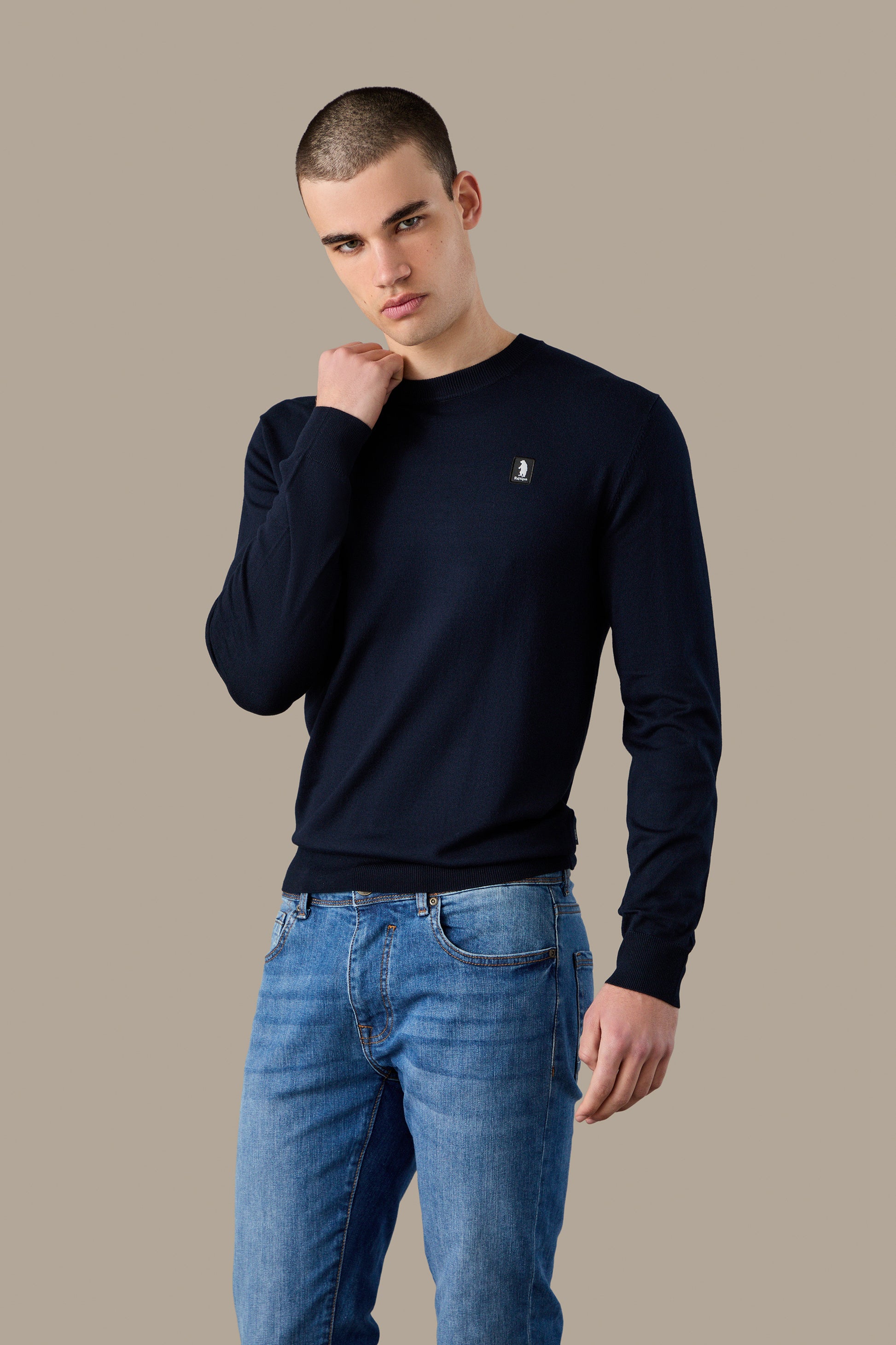MAGLIA UOMO CREWNECK ICON VAPOR | REFRIGUE
