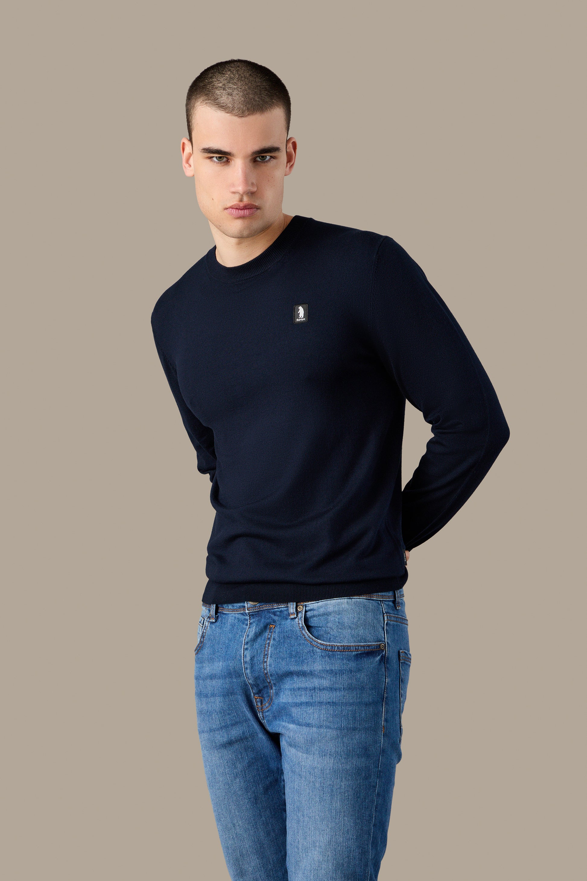 MAGLIA UOMO CREWNECK ICON VAPOR | REFRIGUE
