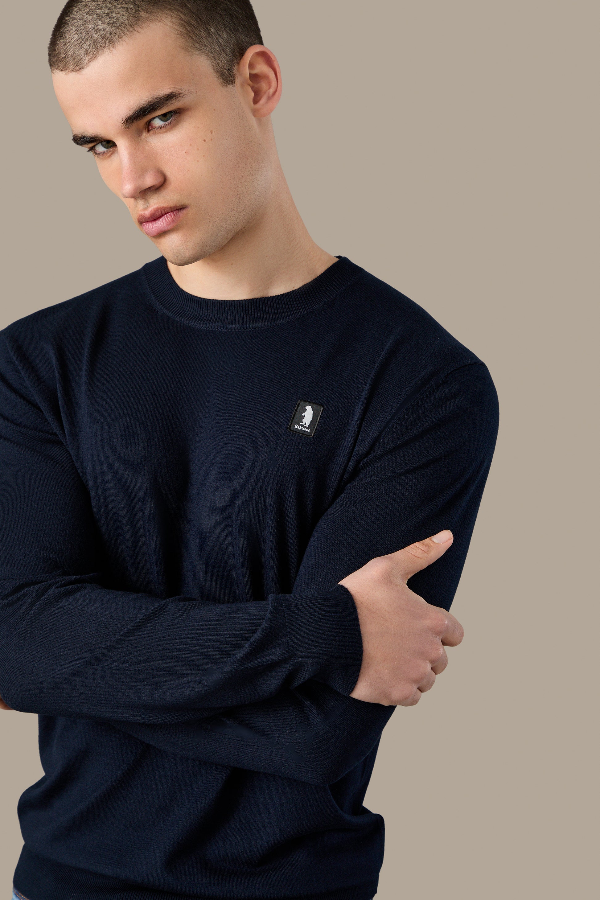 MAGLIA UOMO CREWNECK ICON VAPOR | REFRIGUE

