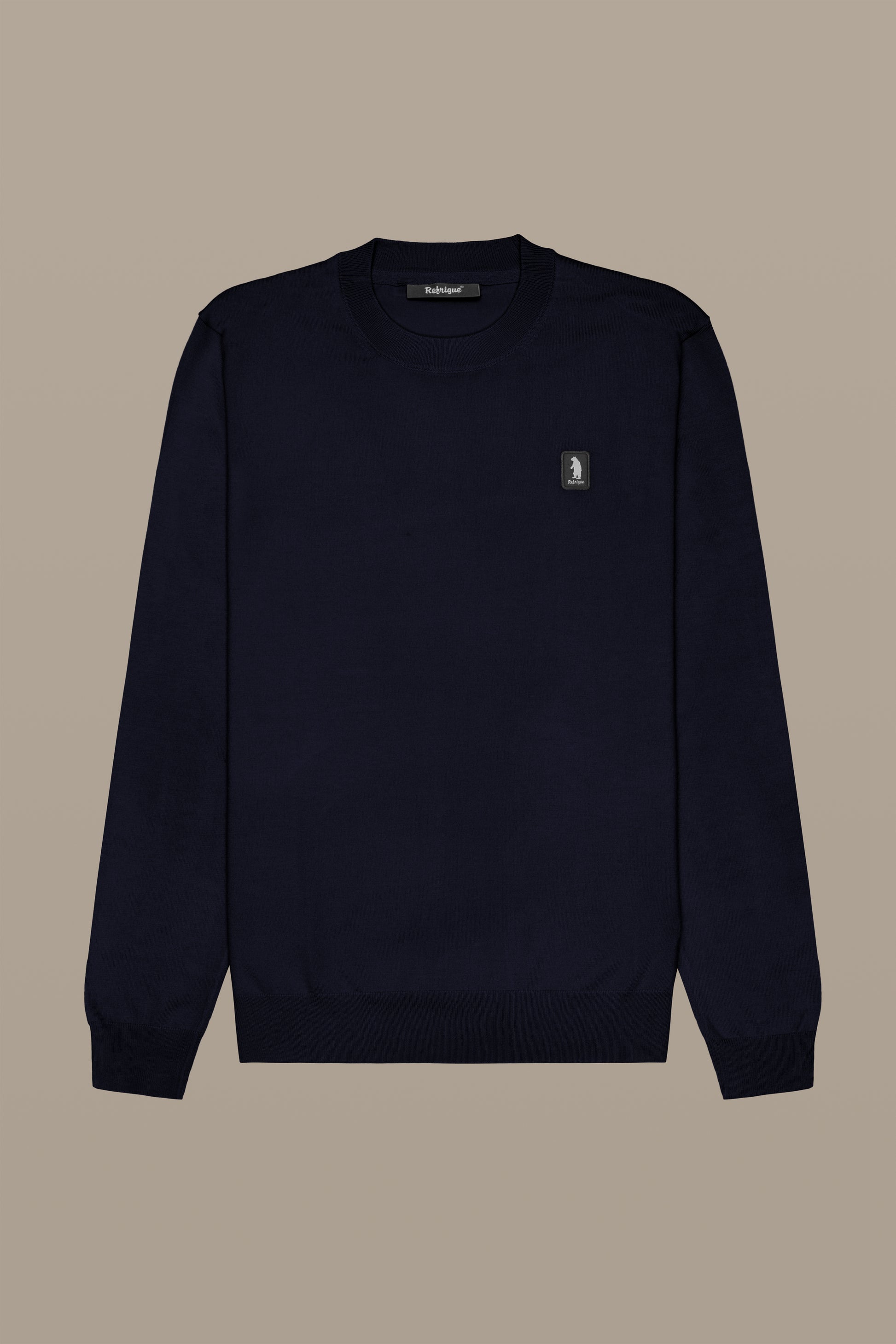 MAGLIA UOMO CREWNECK ICON ROYAL | REFRIGUE
