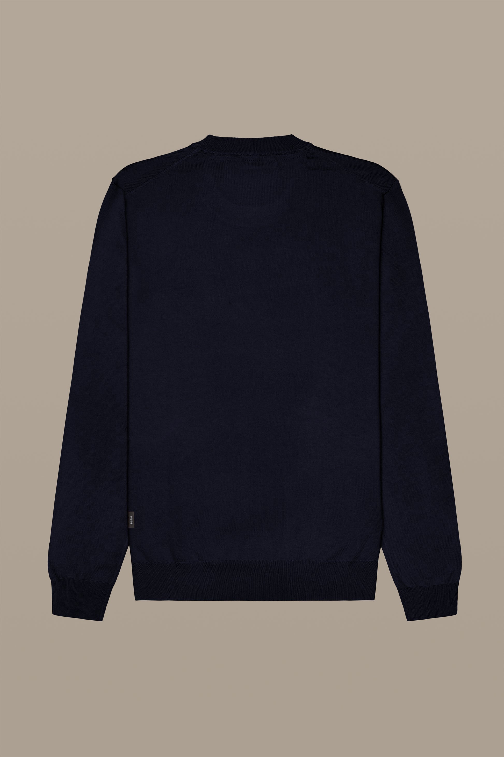 MAGLIA UOMO CREWNECK ICON ROYAL | REFRIGUE
