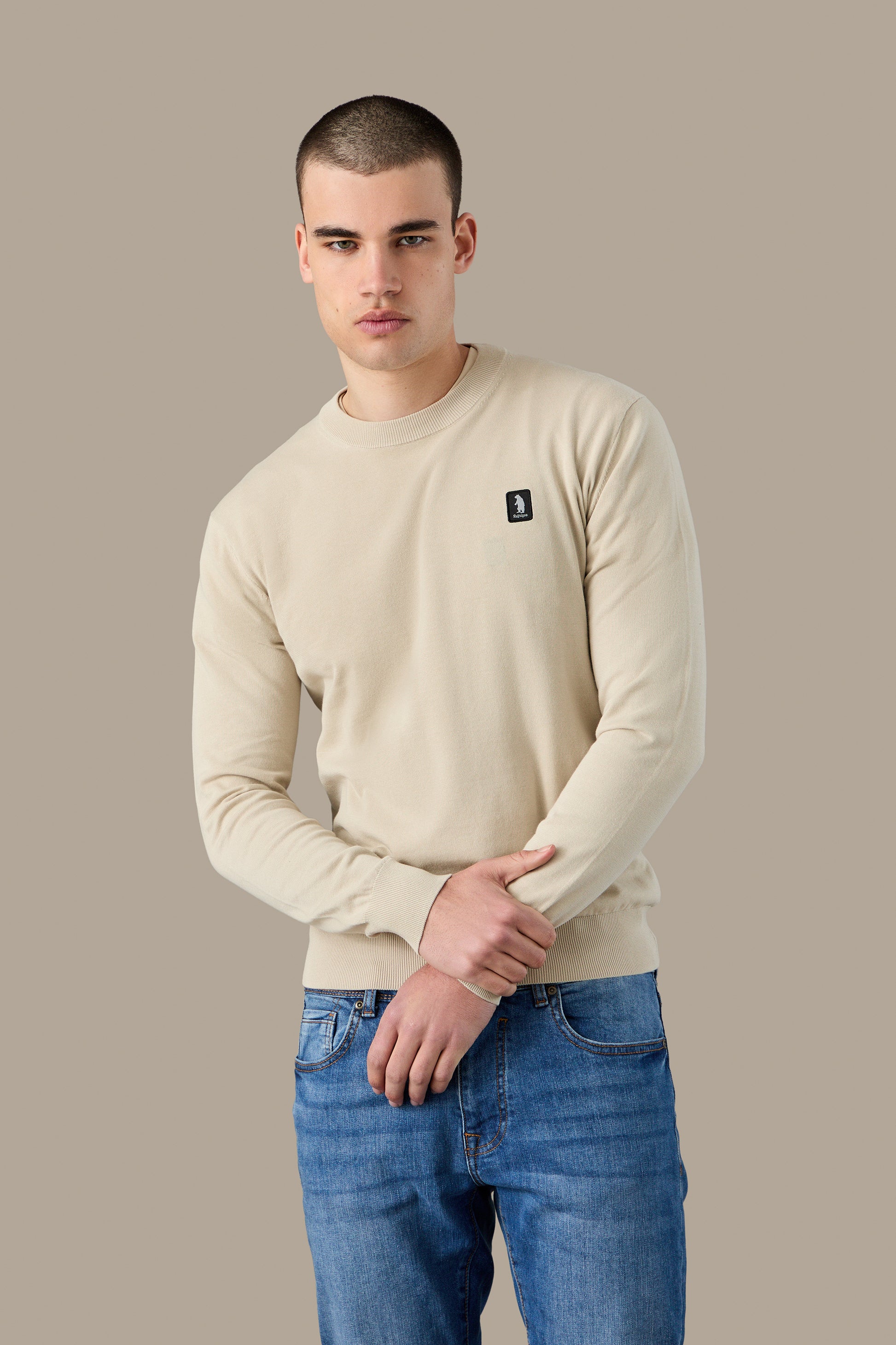 MAGLIA UOMO CREWNECK ICON VAPOR | REFRIGUE
