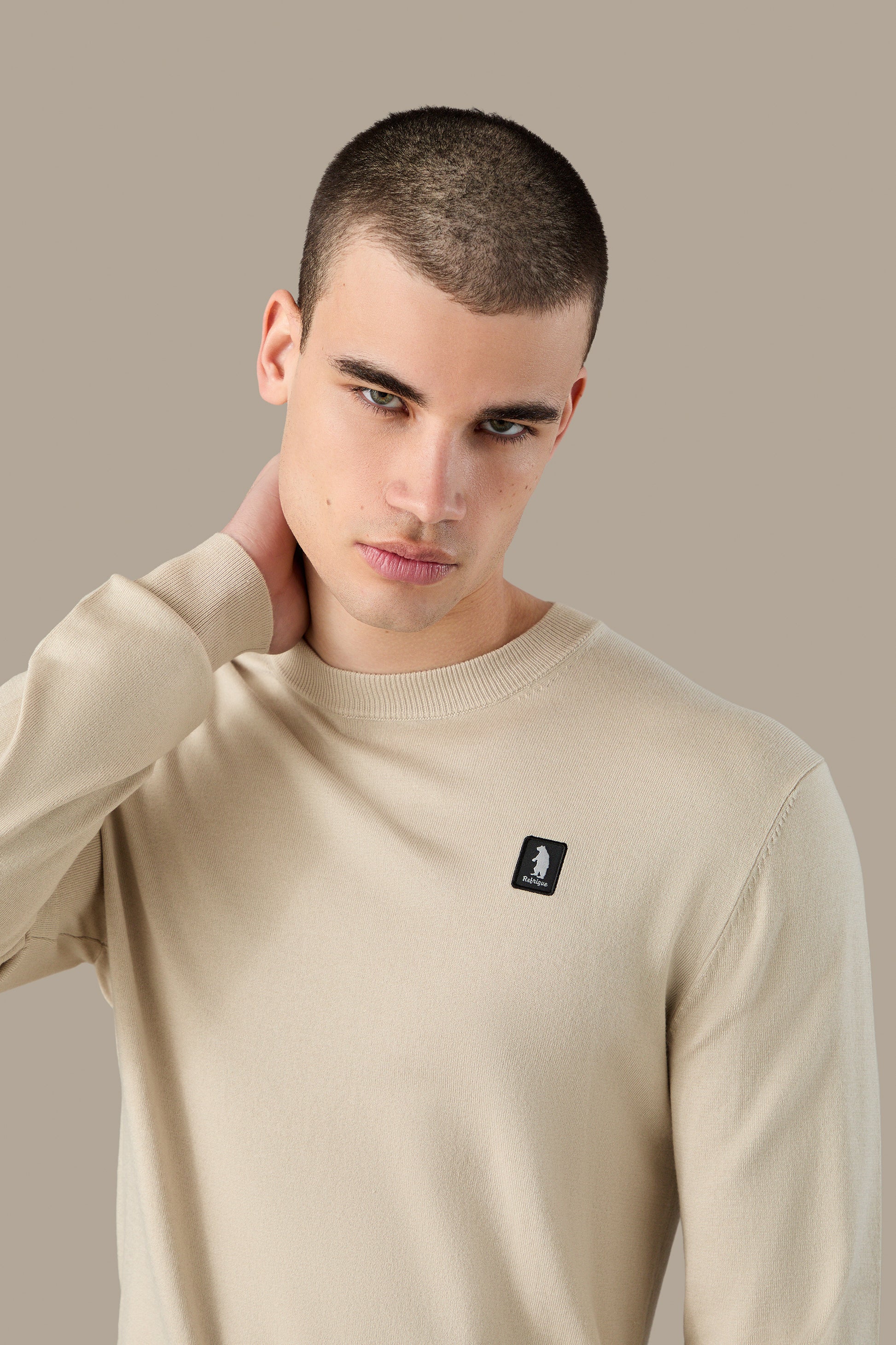 MAGLIA UOMO CREWNECK ICON VAPOR | REFRIGUE
