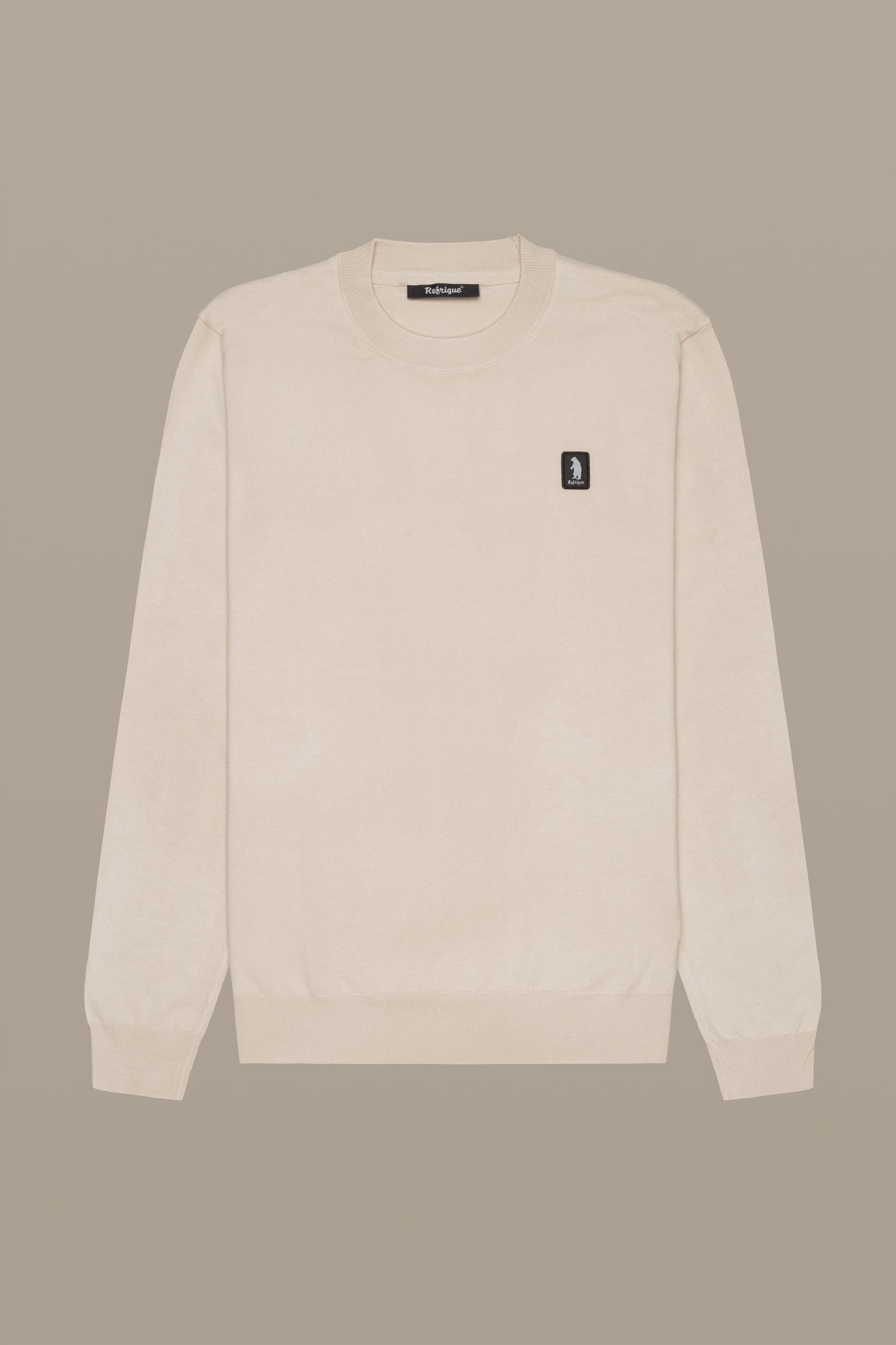 MAGLIA UOMO CREWNECK ICON ROYAL | REFRIGUE
