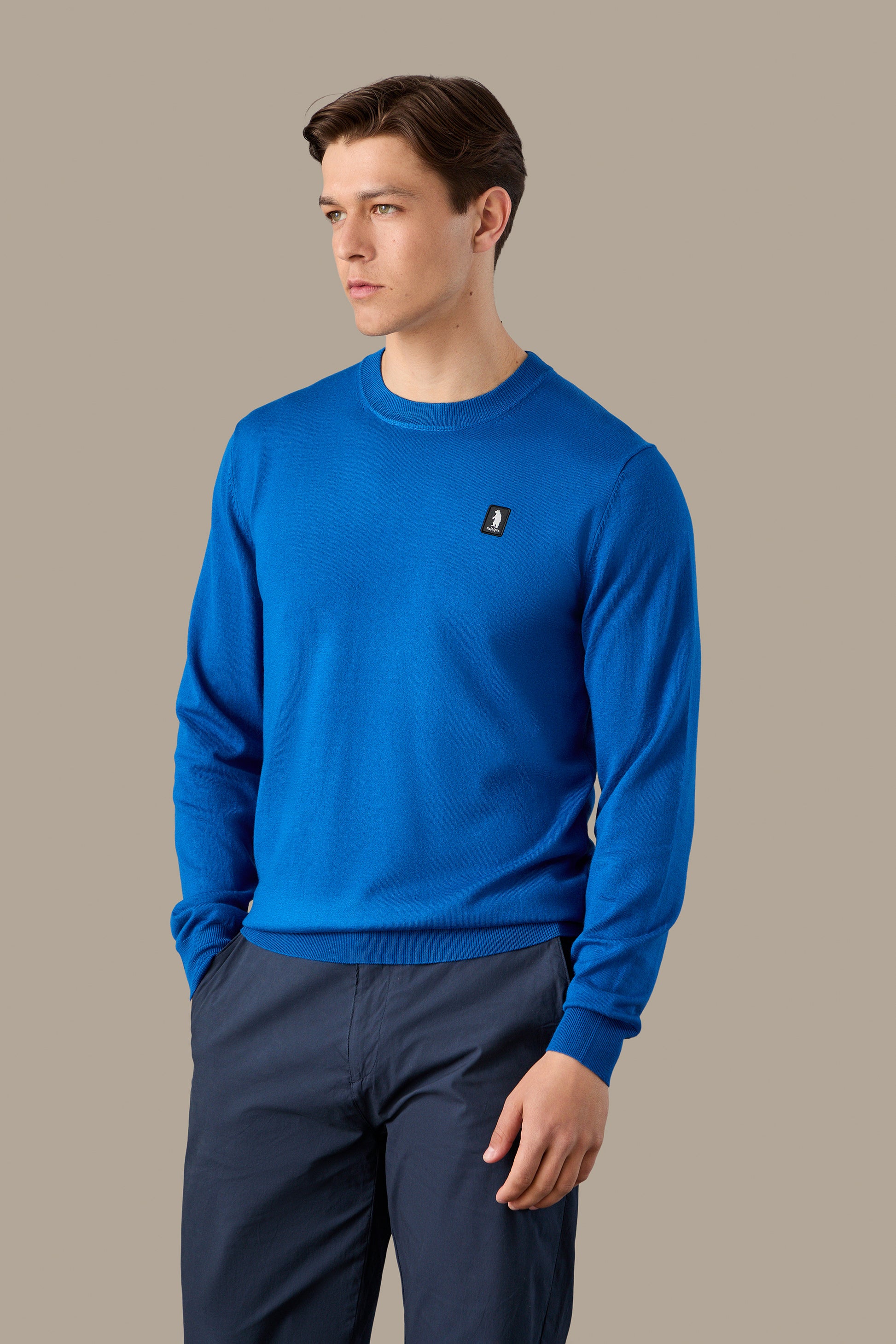 MAGLIA UOMO CREWNECK ICON VAPOR | REFRIGUE

