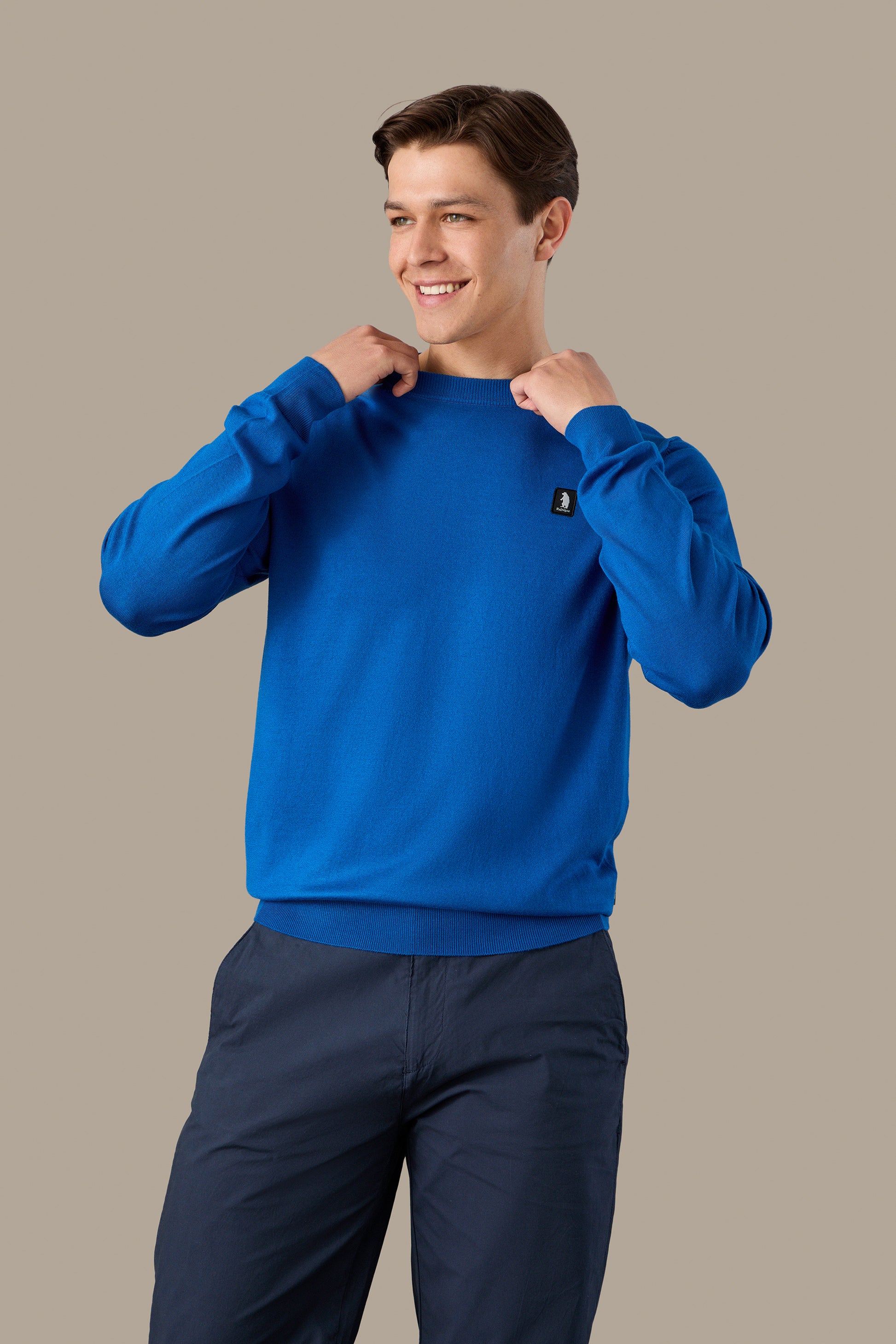 MAGLIA UOMO CREWNECK ICON VAPOR | REFRIGUE
