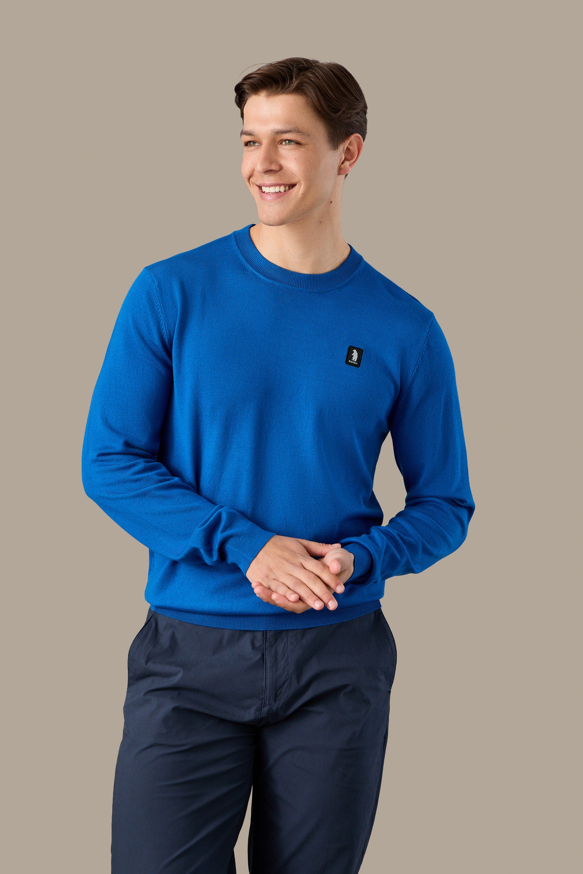 MAGLIA UOMO CREWNECK ICON VAPOR | REFRIGUE

