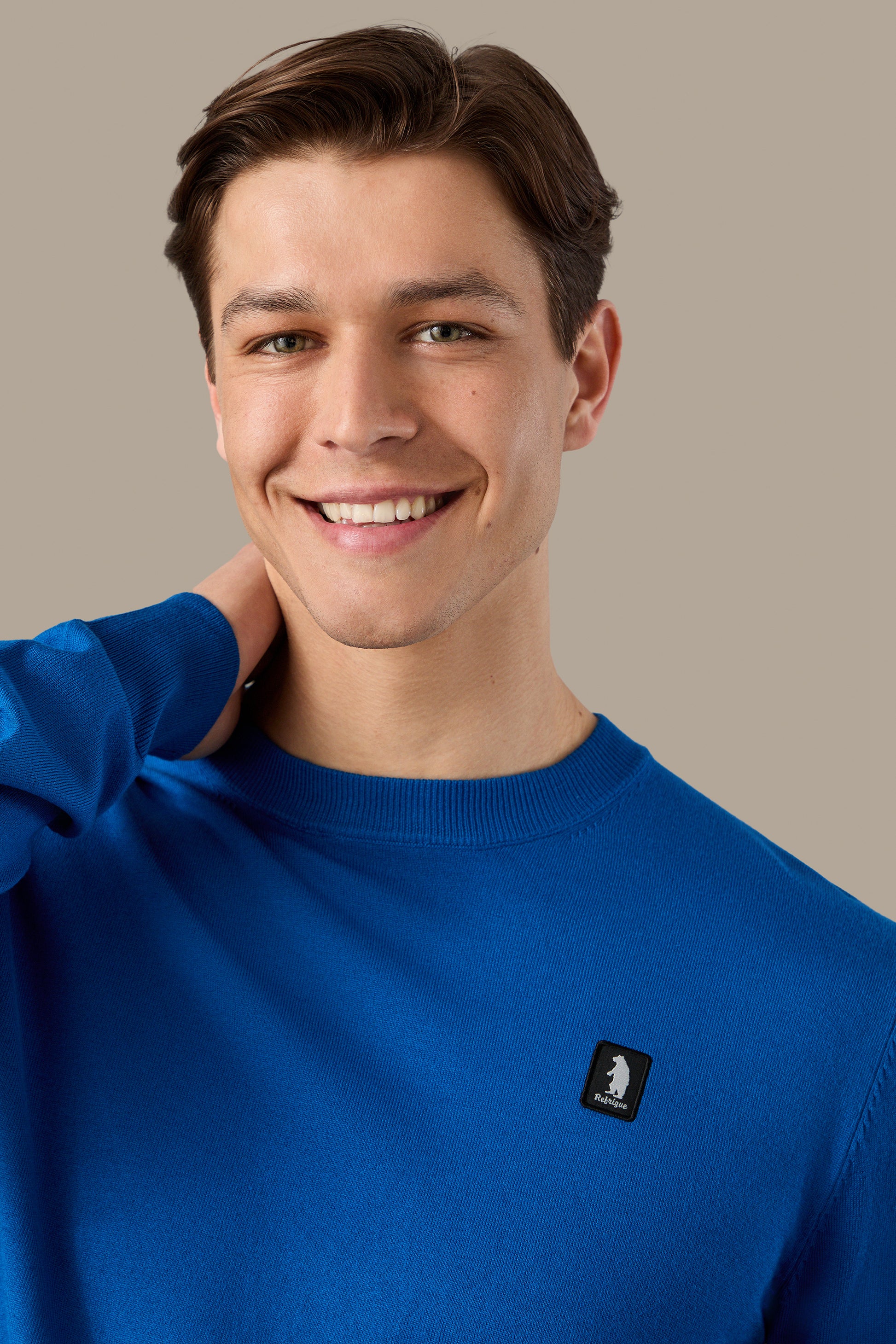 MAGLIA UOMO CREWNECK ICON VAPOR | REFRIGUE
