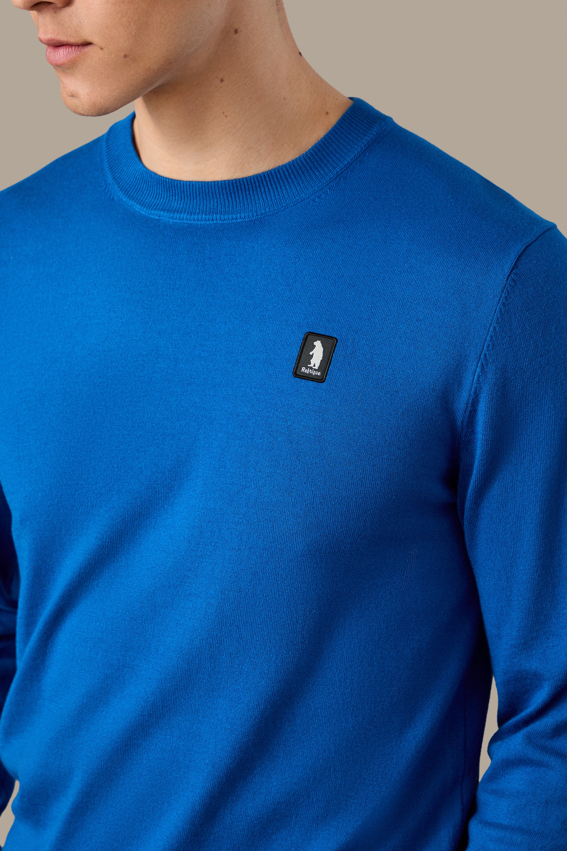 MAGLIA UOMO CREWNECK ICON VAPOR | REFRIGUE
