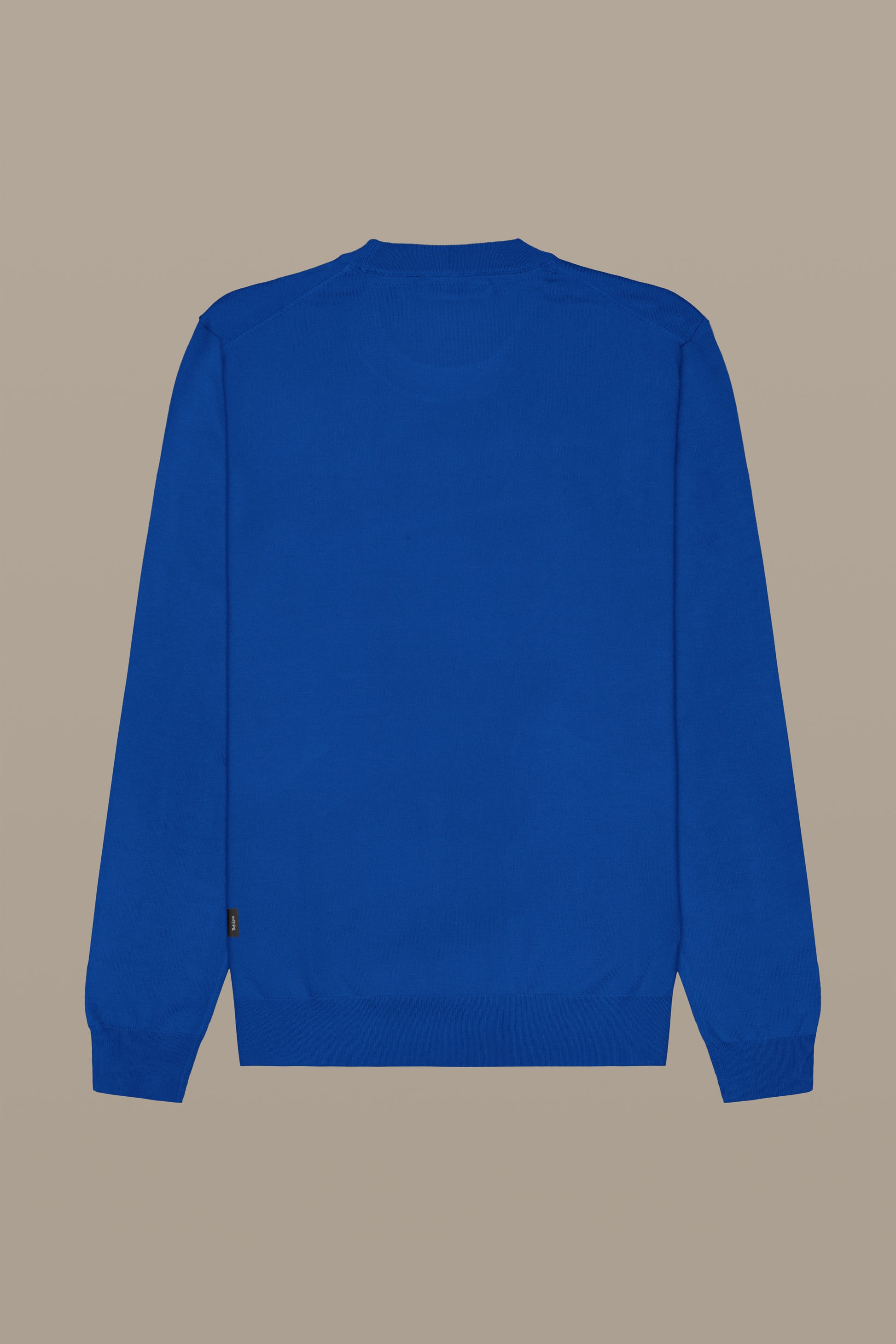 MAGLIA UOMO CREWNECK ICON ROYAL | REFRIGUE
