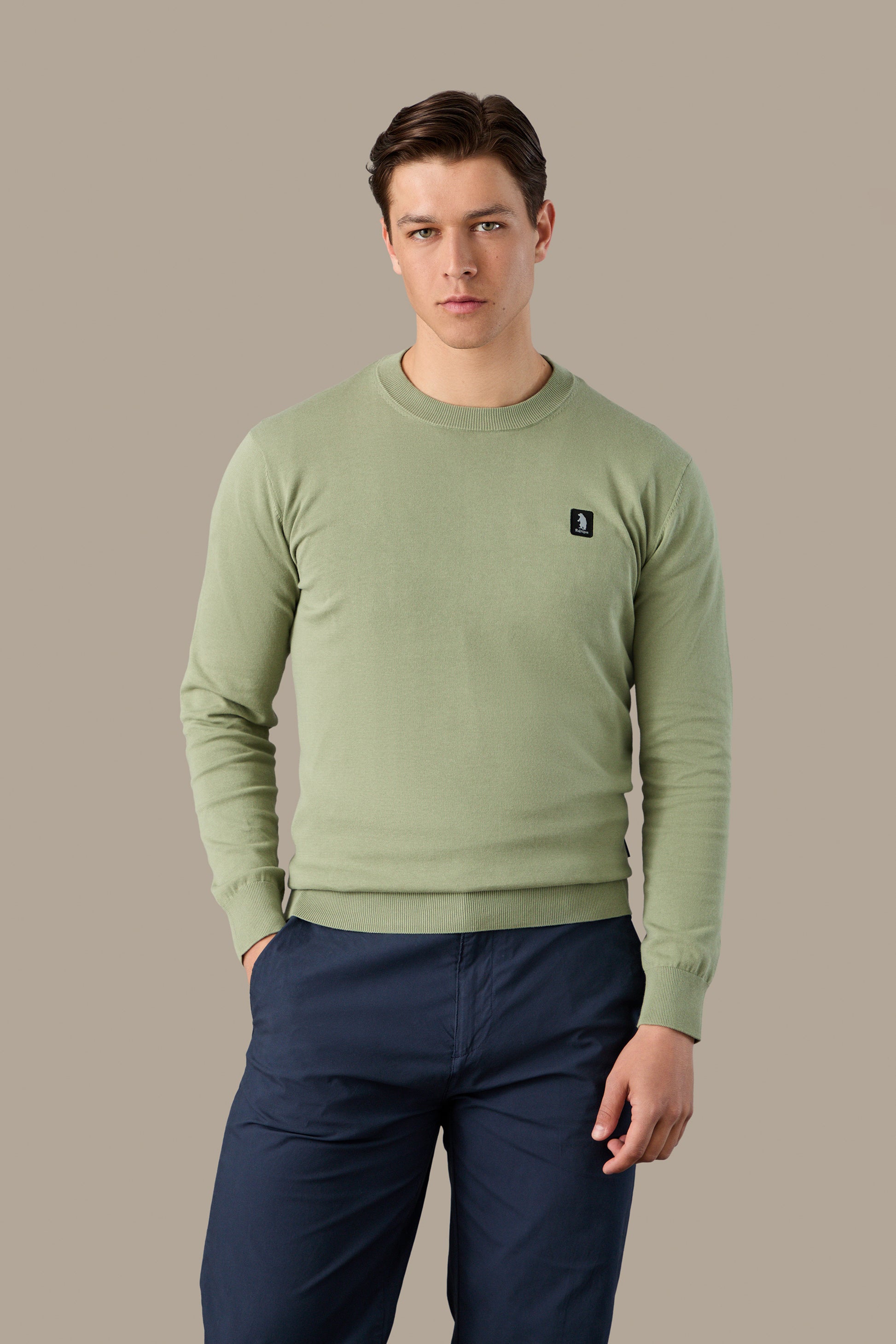 MAGLIA UOMO CREWNECK ICON VAPOR | REFRIGUE
