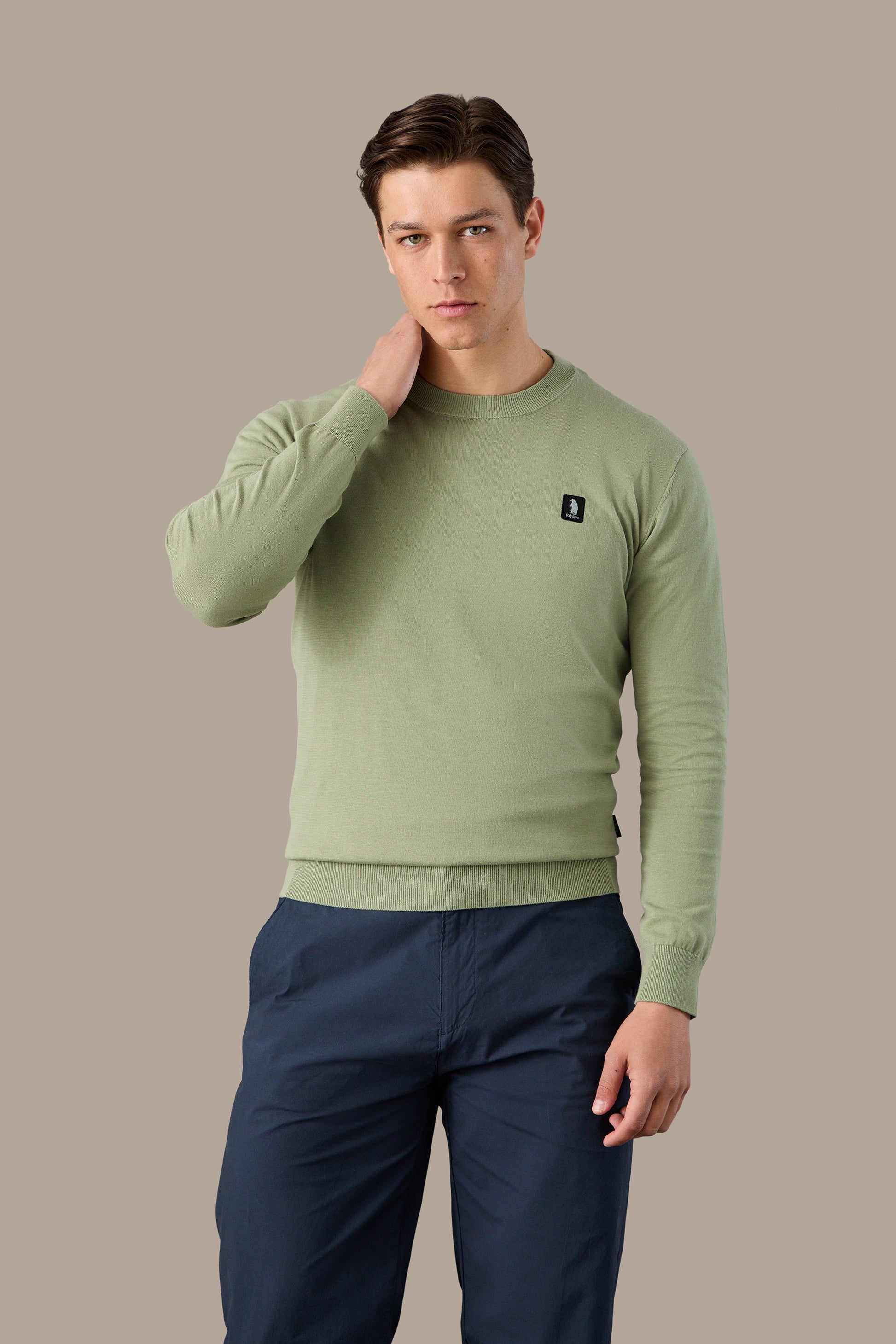 MAGLIA UOMO CREWNECK ICON VAPOR | REFRIGUE
