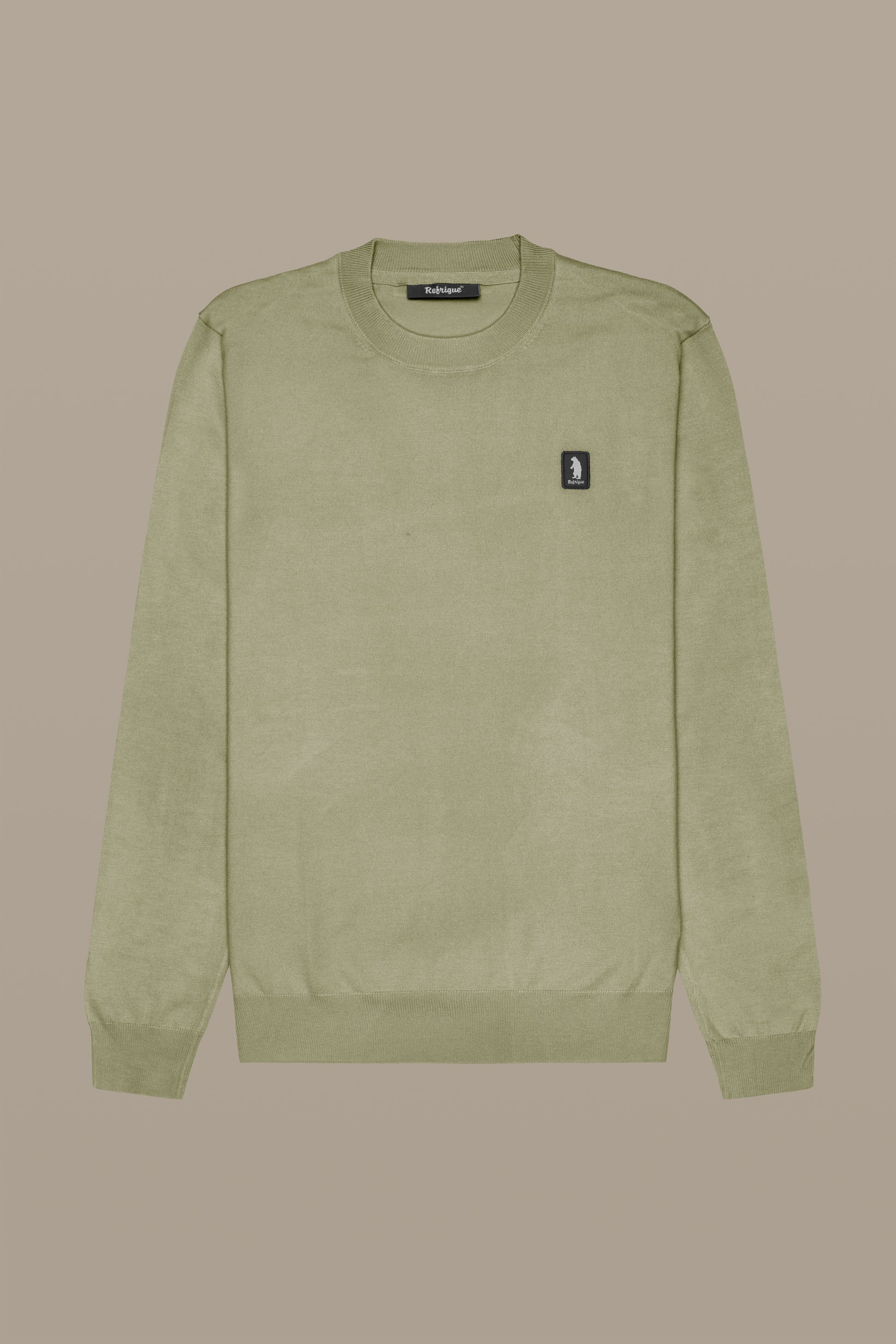 MAGLIA UOMO CREWNECK ICON ROYAL | REFRIGUE
