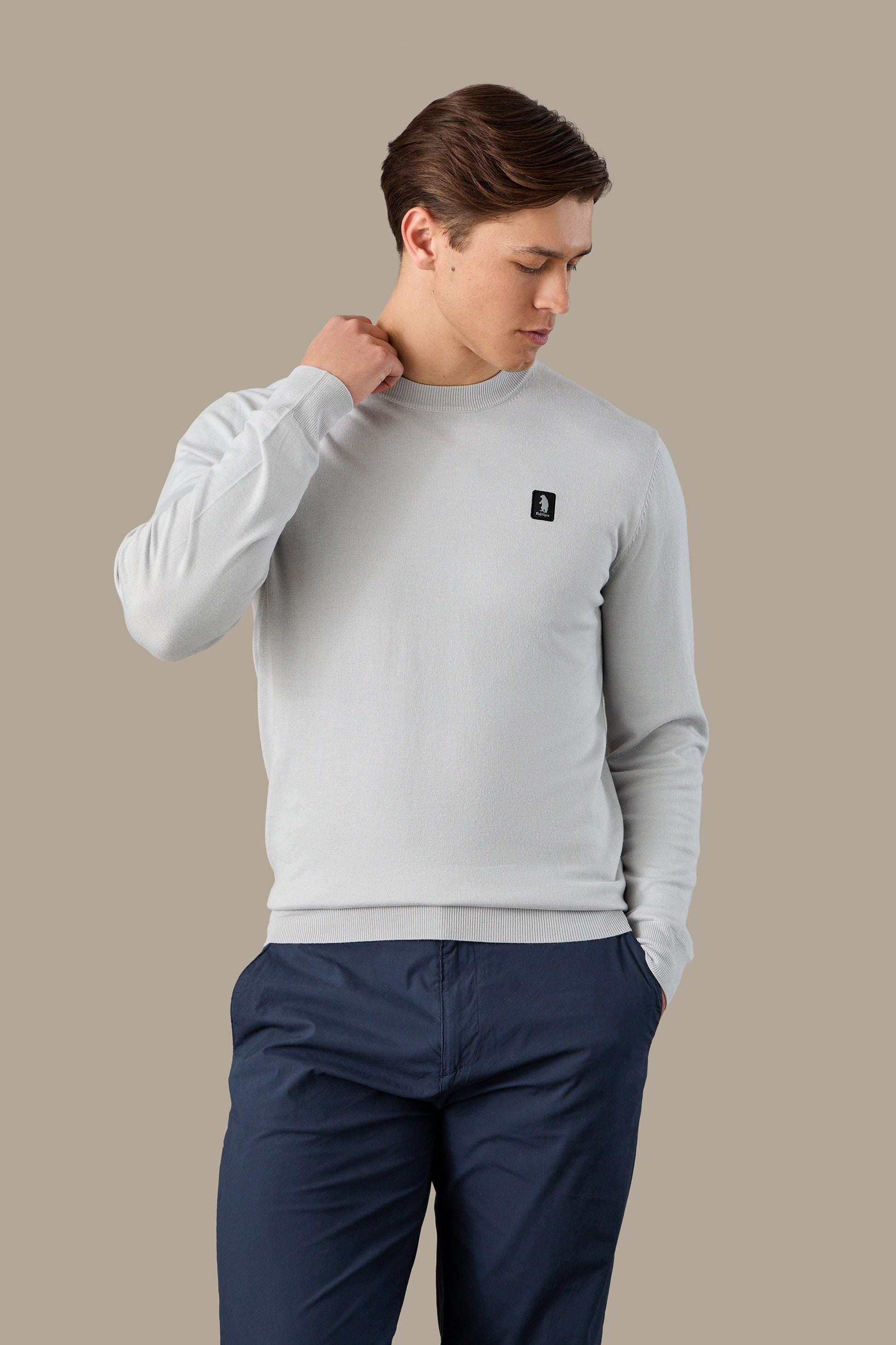 MAGLIA UOMO CREWNECK ICON VAPOR | REFRIGUE
