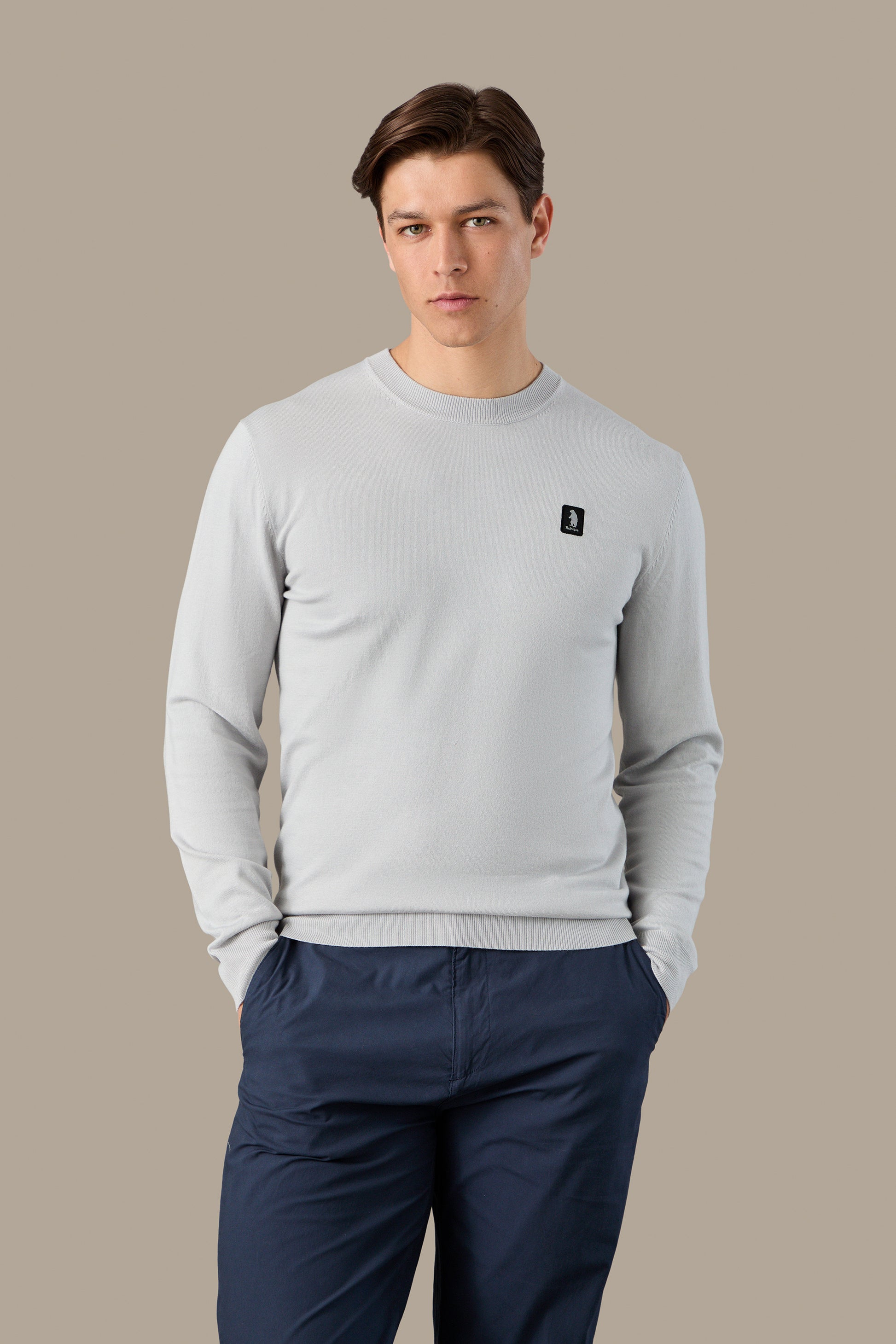 MAGLIA UOMO CREWNECK ICON VAPOR | REFRIGUE
