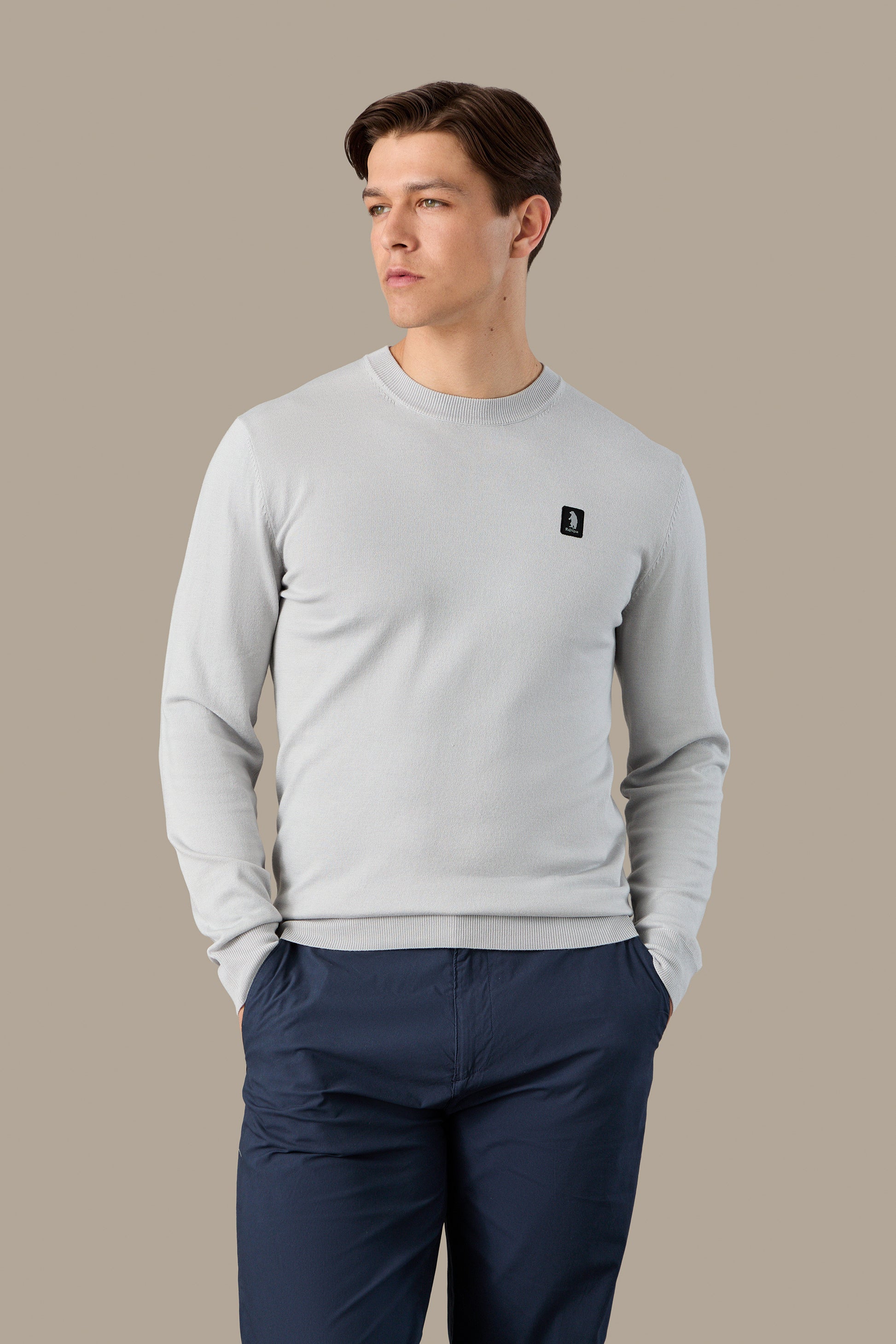 MAGLIA UOMO CREWNECK ICON VAPOR | REFRIGUE
