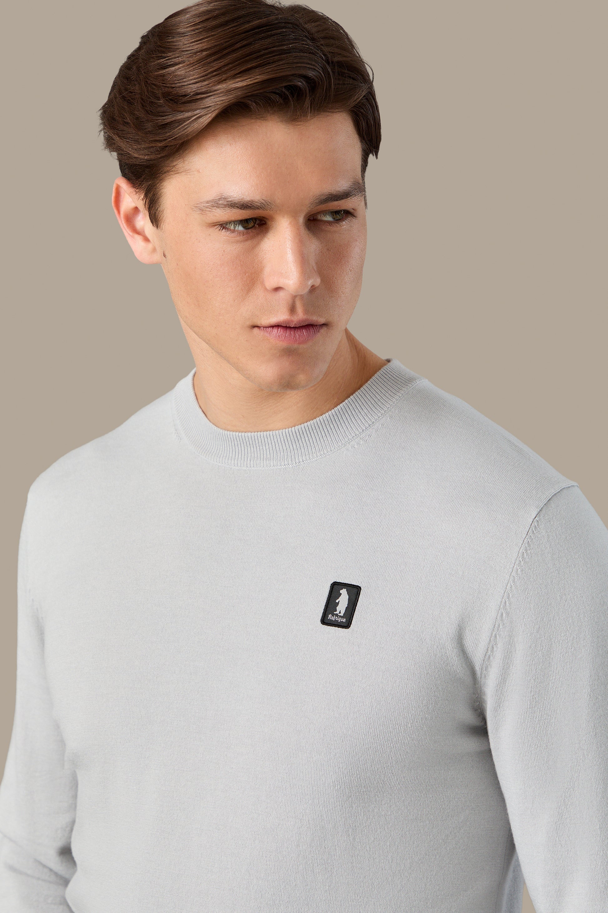 MAGLIA UOMO CREWNECK ICON VAPOR | REFRIGUE
