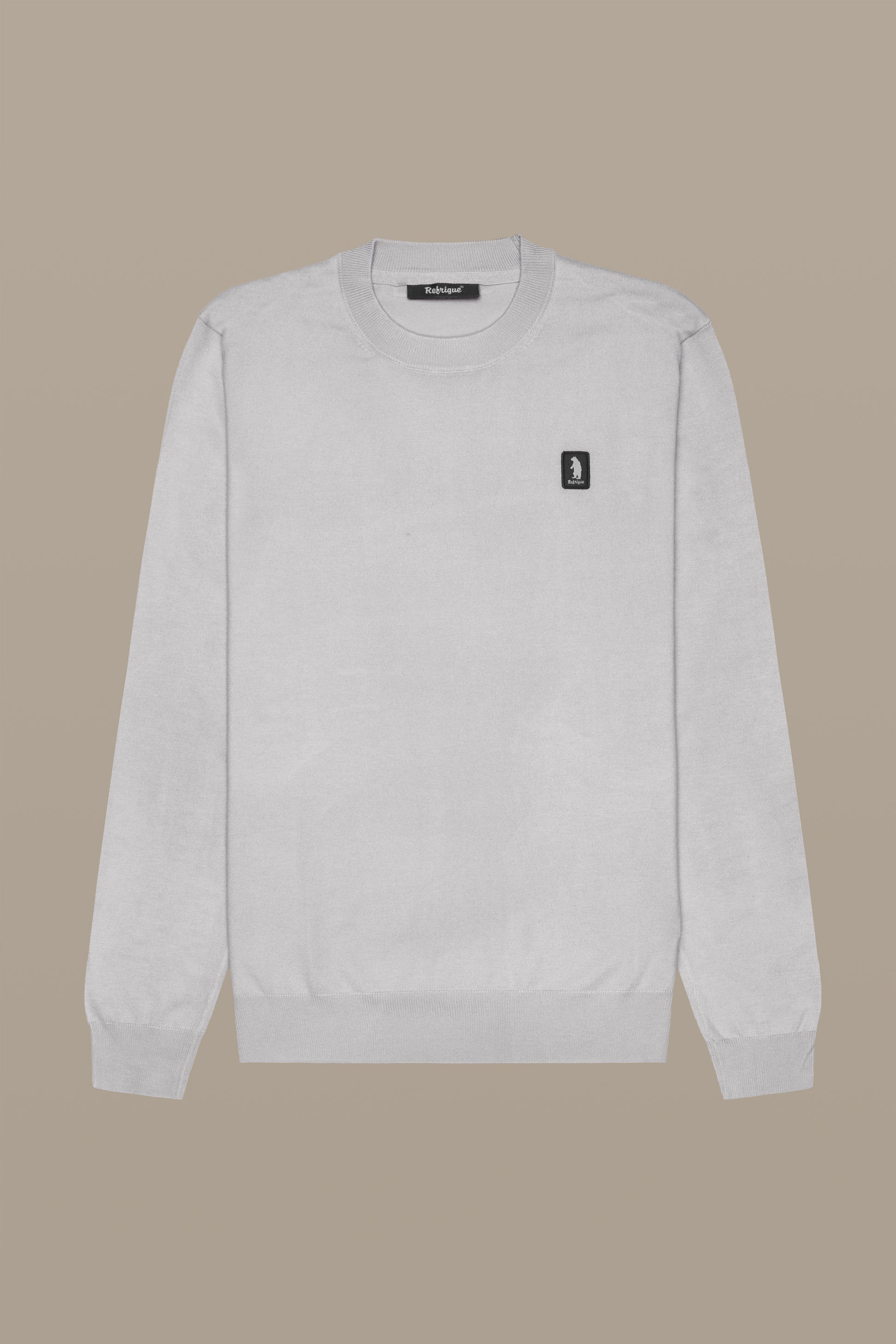 MAGLIA UOMO CREWNECK ICON ROYAL | REFRIGUE
