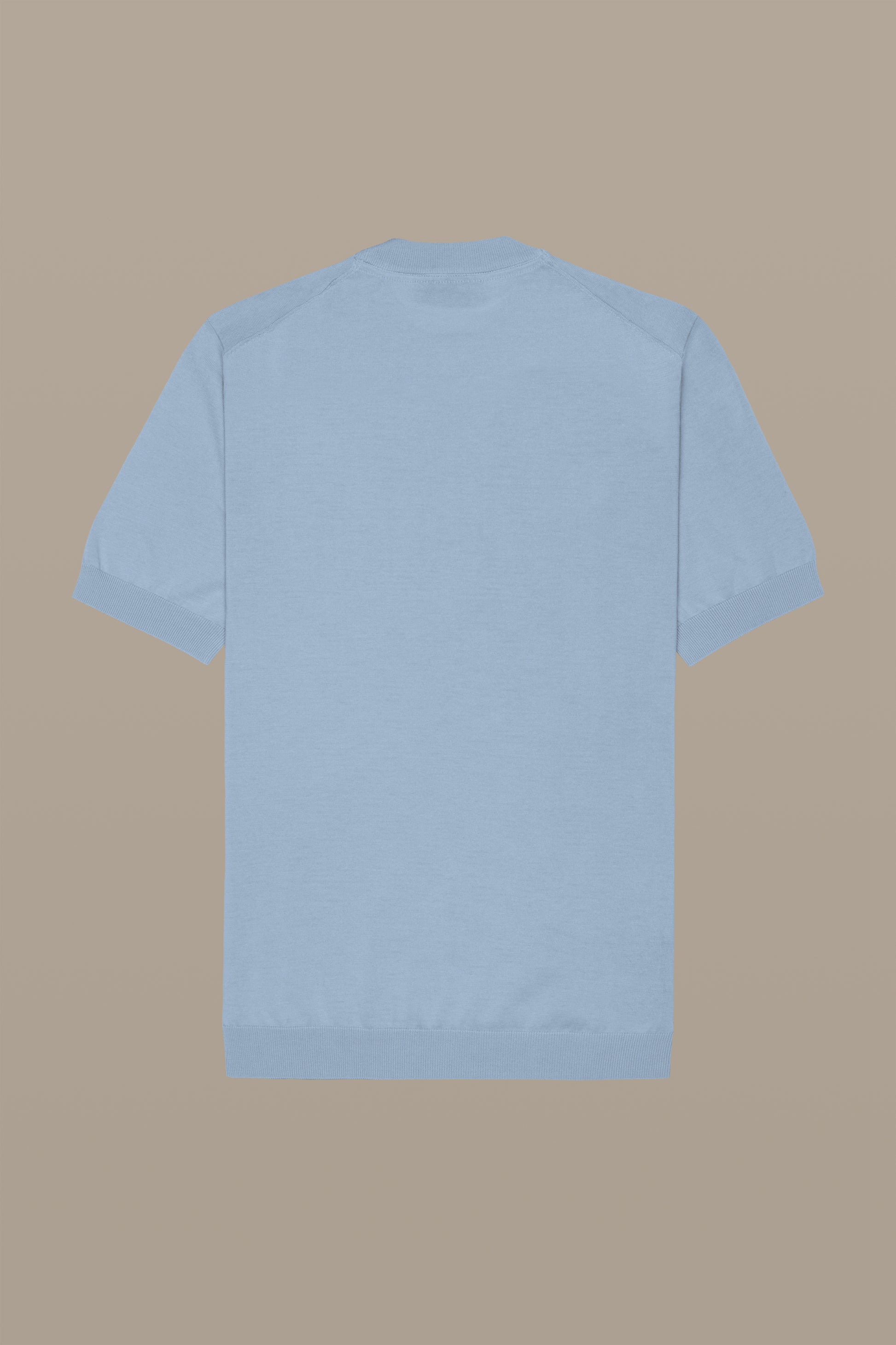 MAGLIA UOMO T-SHIRT KNIT WHITE | REFRIGUE
