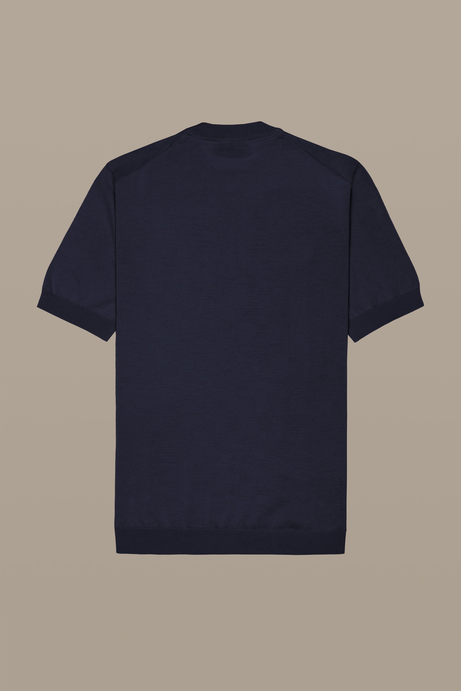 MAGLIA UOMO T-SHIRT KNIT WHITE | REFRIGUE
