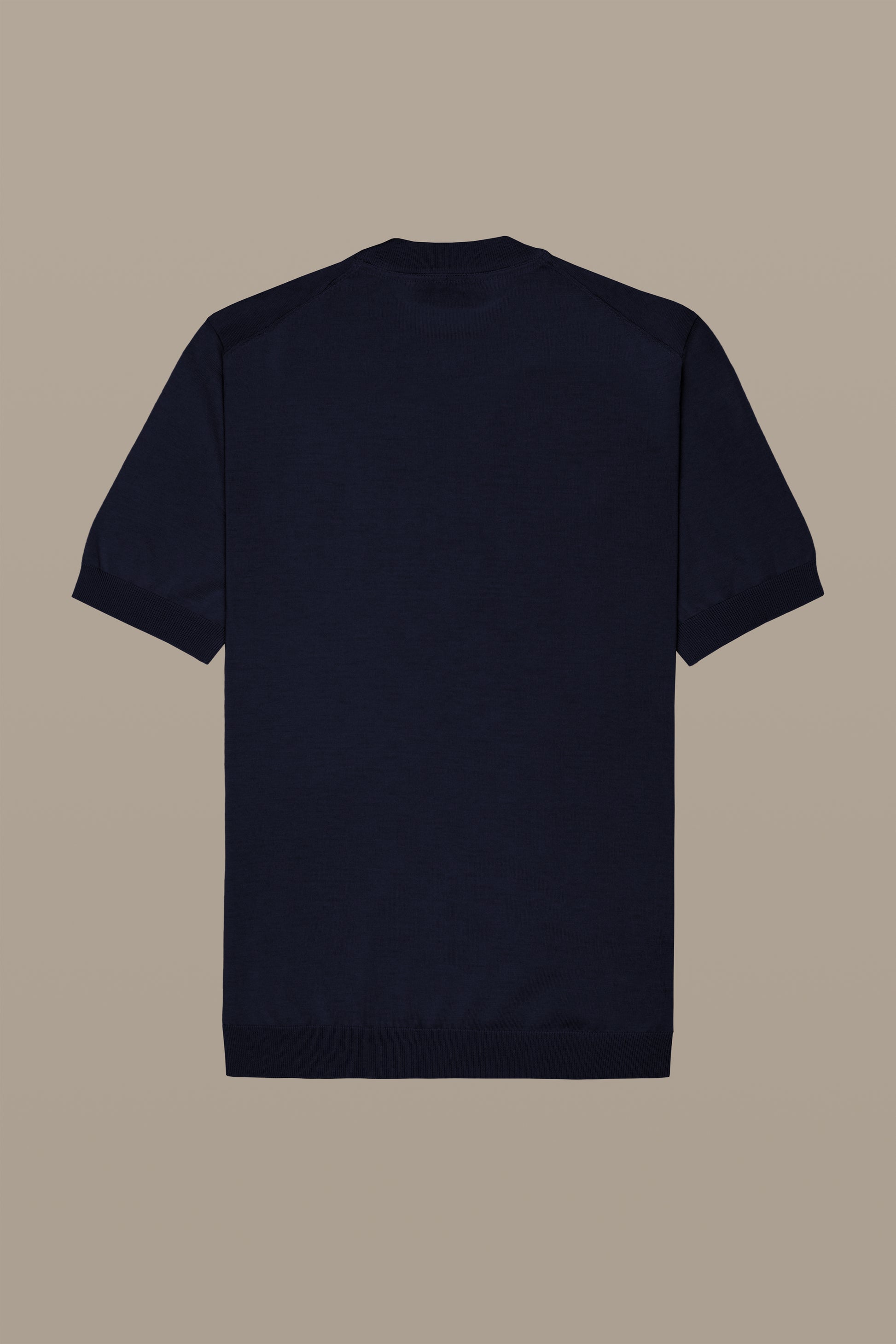 MAGLIA UOMO T-SHIRT KNIT WHITE | REFRIGUE
