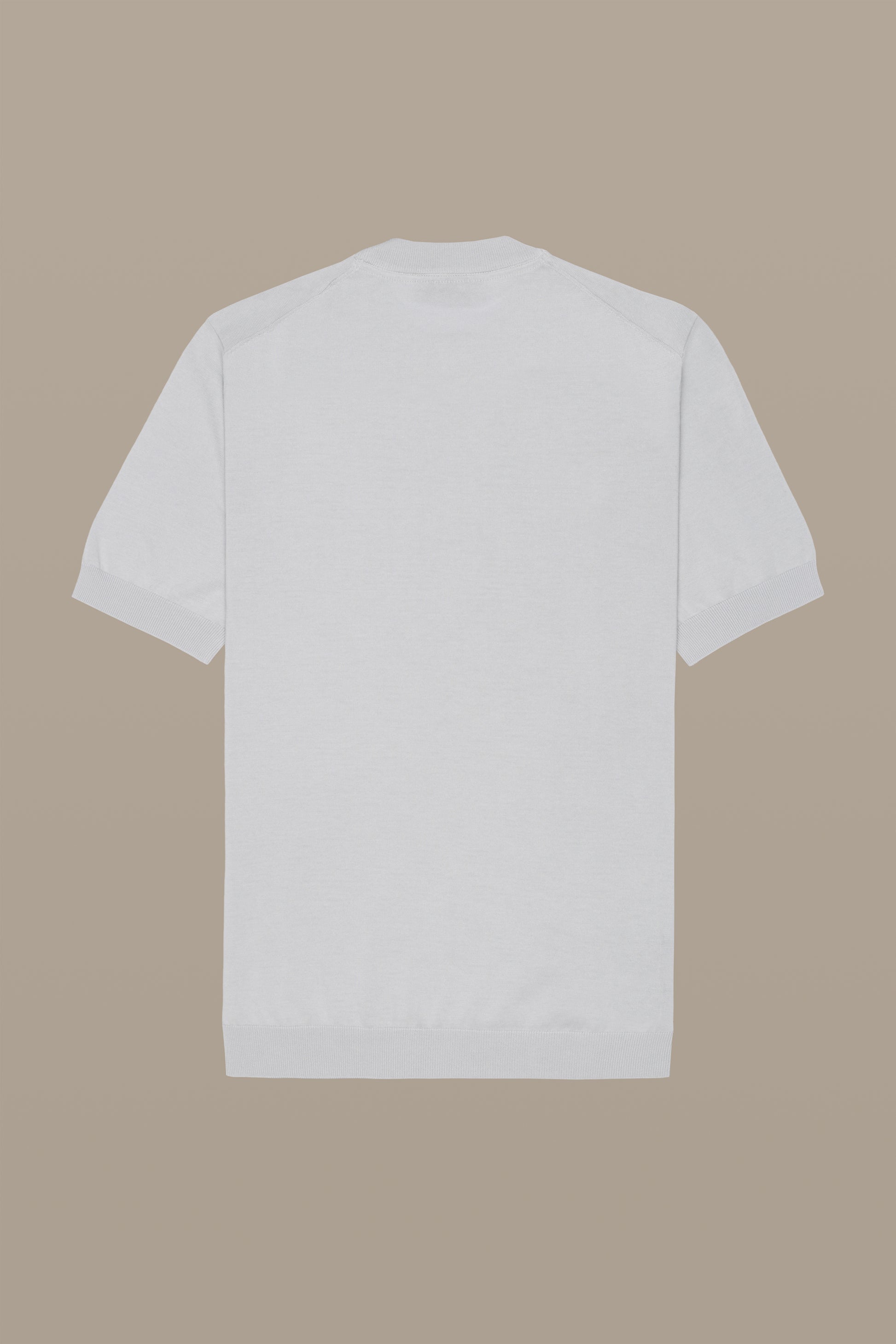 MAGLIA UOMO T-SHIRT KNIT WHITE | REFRIGUE
