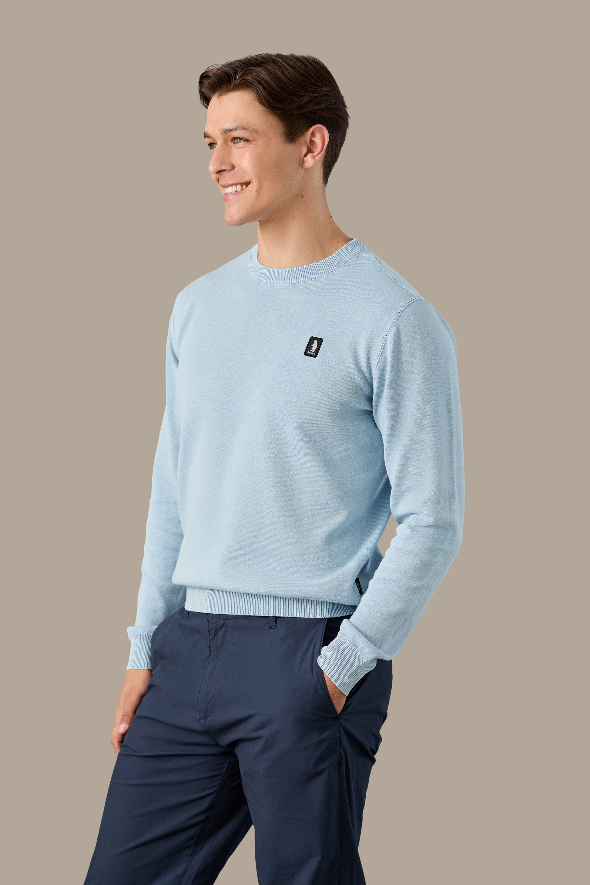 MAGLIA UOMO CREWNECK ICON G/D FOG | REFRIGUE
