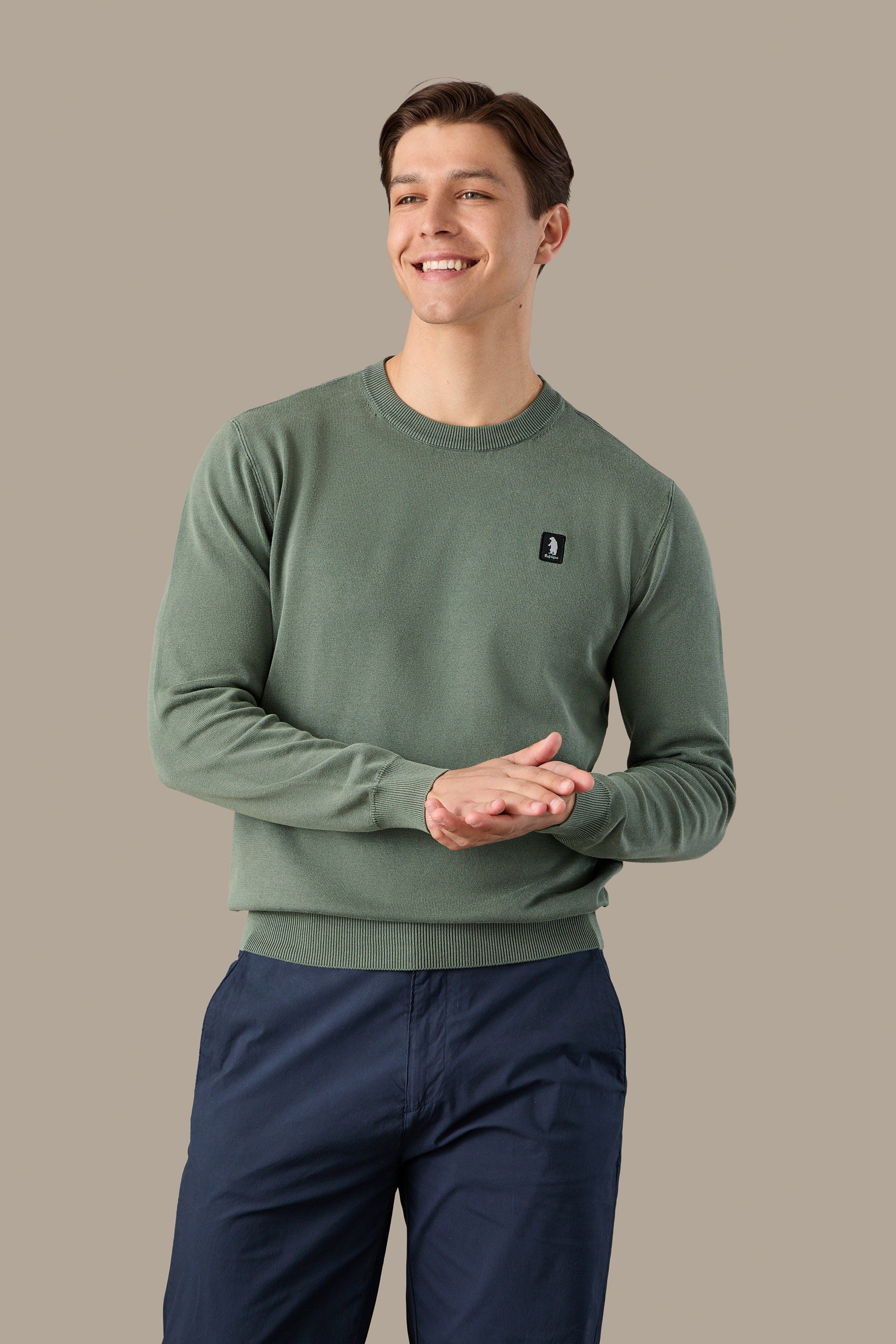 MAGLIA UOMO CREWNECK ICON G/D FOG | REFRIGUE
