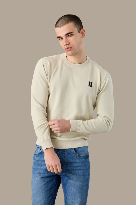MAGLIA UOMO CREWNECK ICON G/D FOG | REFRIGUE