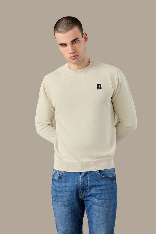 MAGLIA UOMO CREWNECK ICON G/D FOG | REFRIGUE