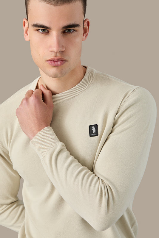 MAGLIA UOMO CREWNECK ICON G/D FOG | REFRIGUE