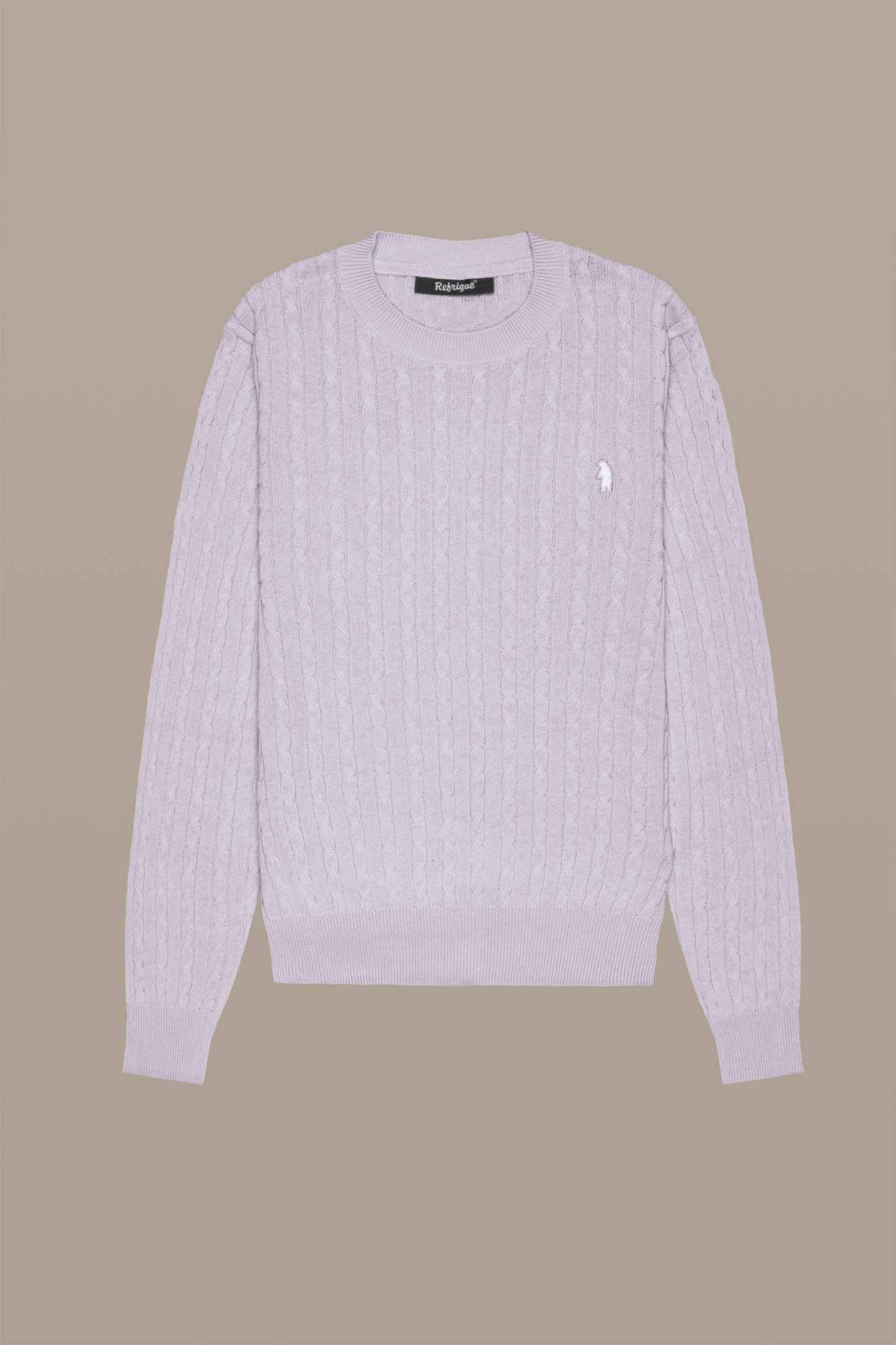 CABLE CREWNECK