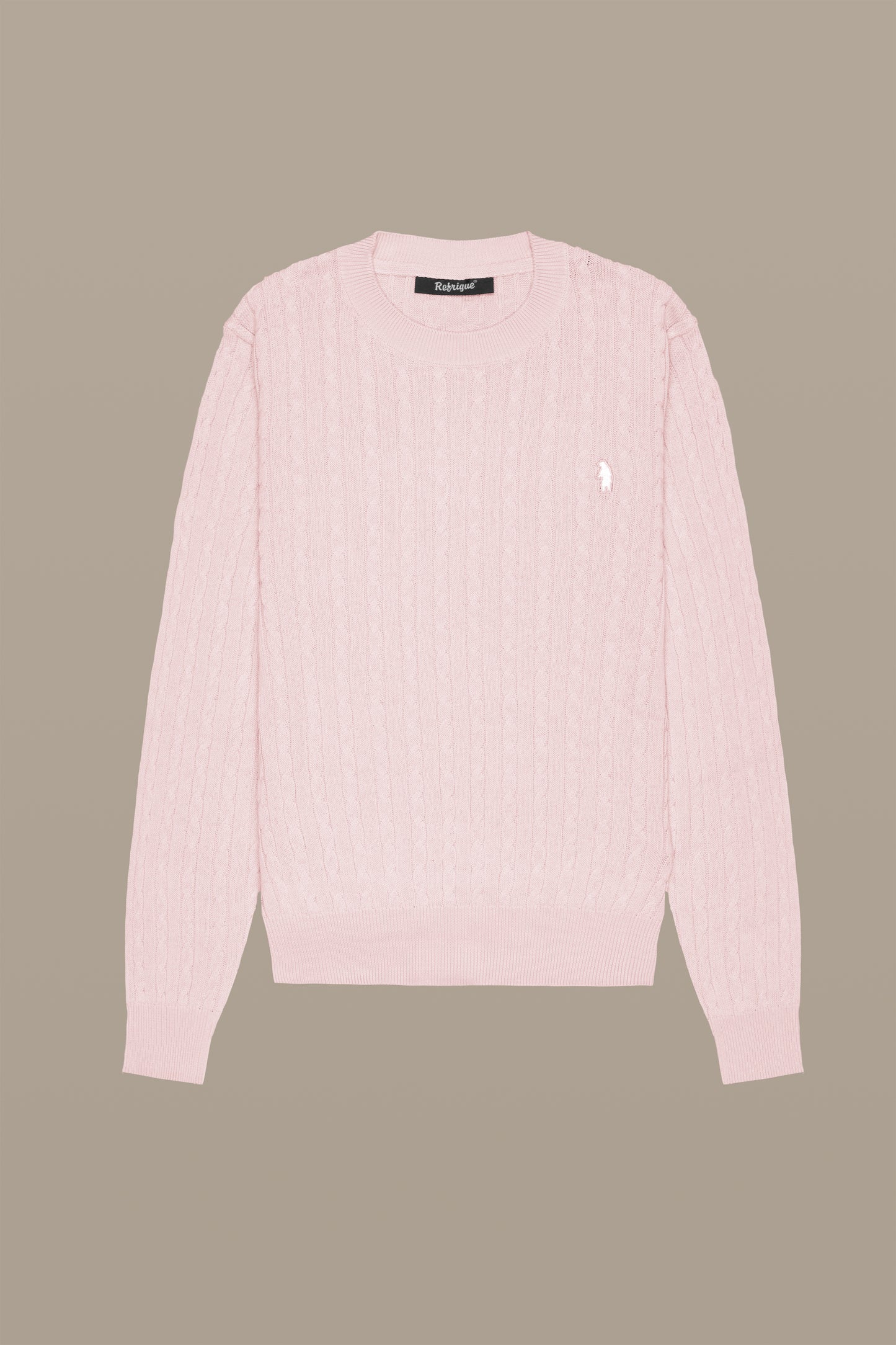 CABLE CREWNECK
