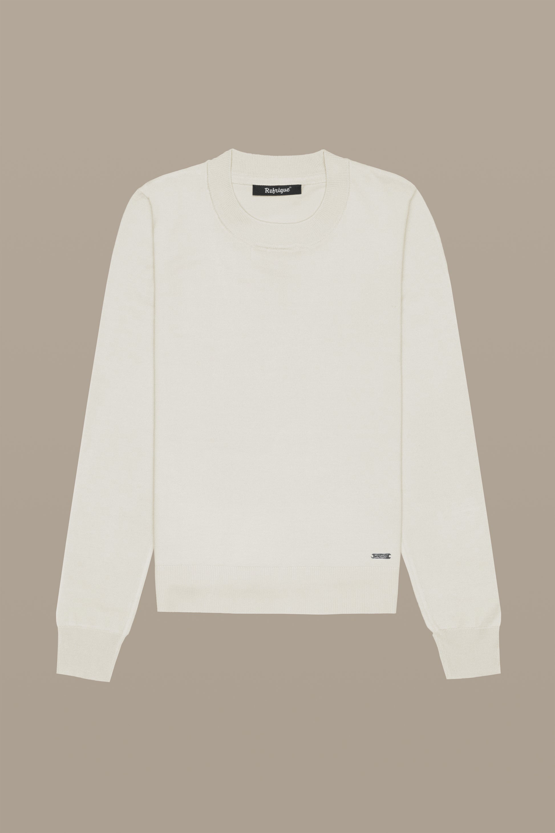 MAGLIA DONNA CREWNECK LILIAC | REFRIGUE
