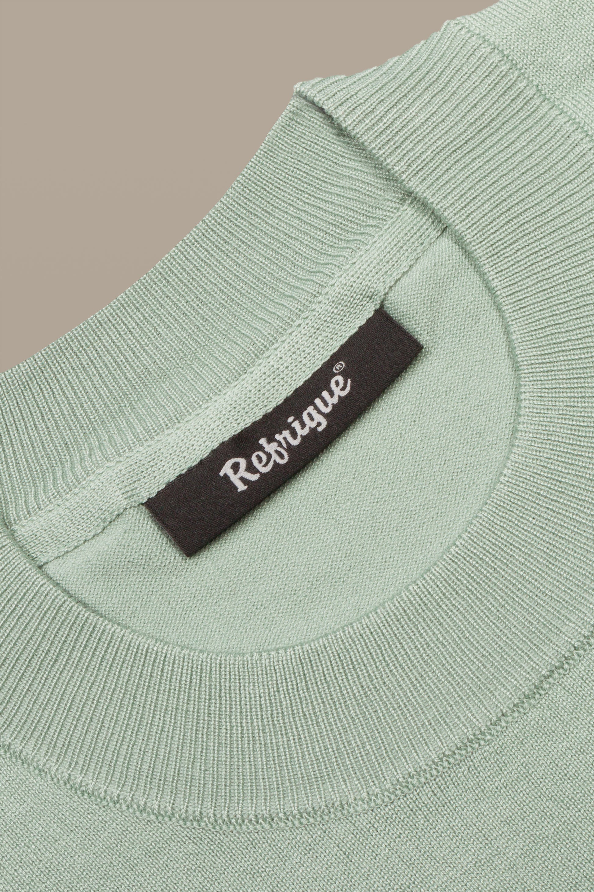 MAGLIA DONNA CREWNECK LILIAC | REFRIGUE
