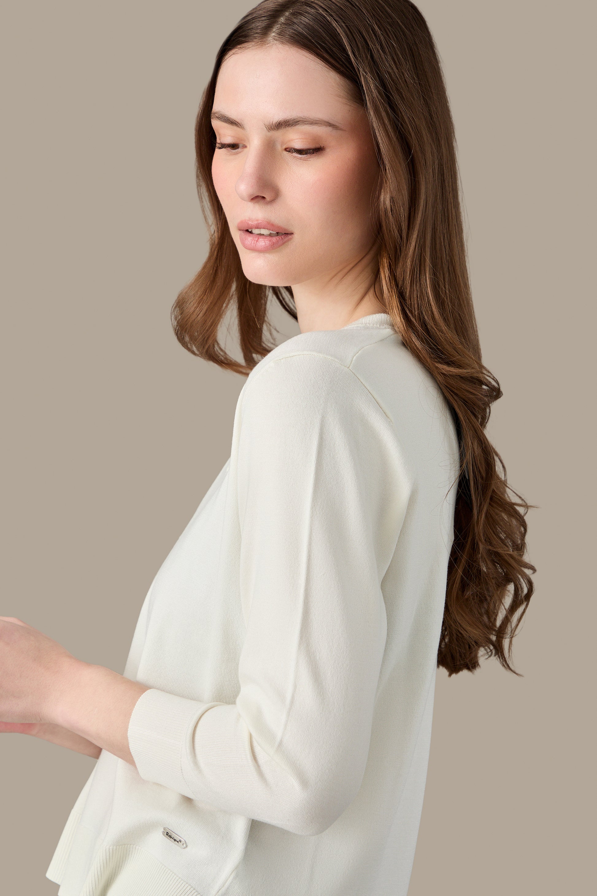 SWEATER V NECK LIGHT BLUE | REFRIGUE
