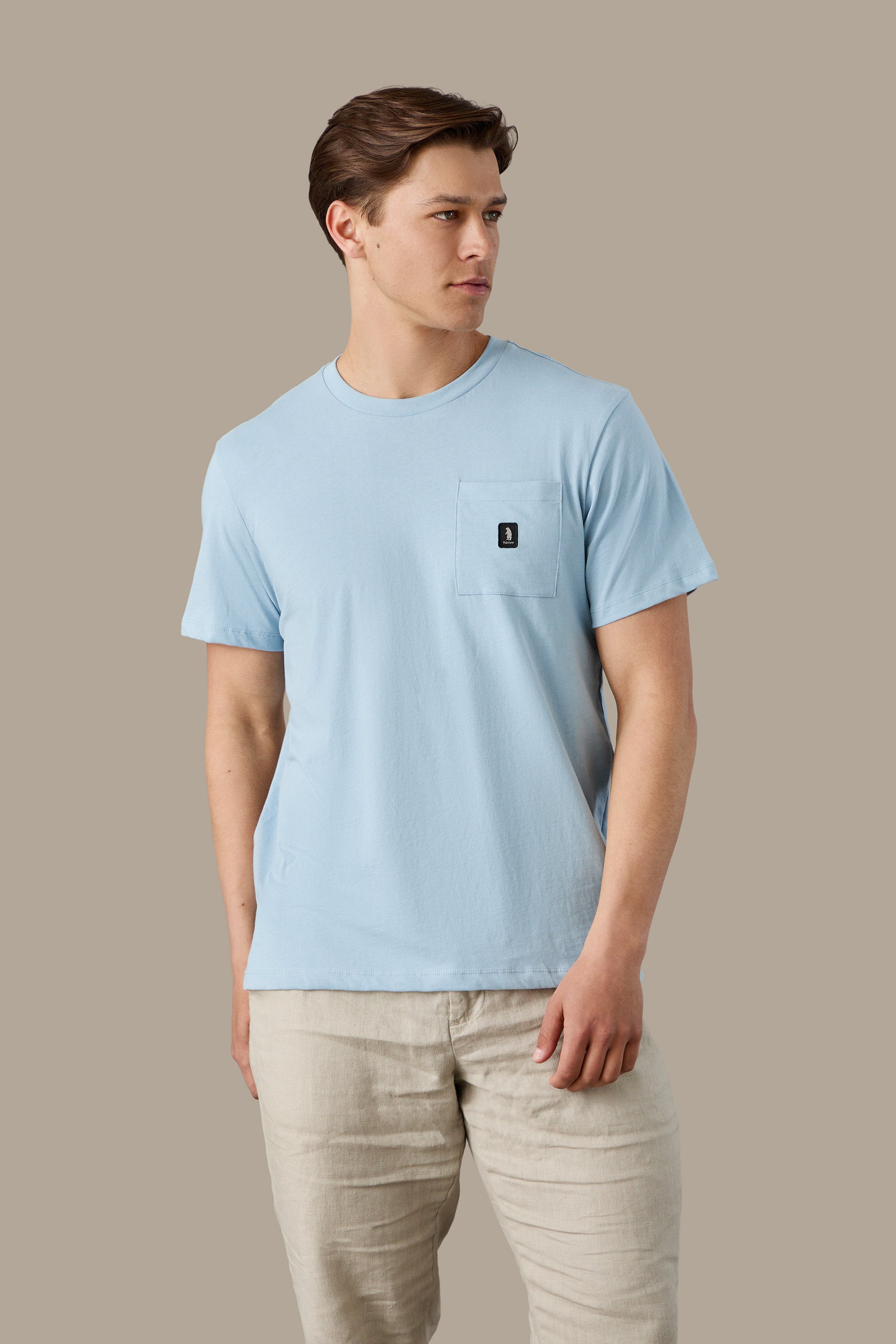 T-SHIRT UOMO T-SHIRT ICON POCKET BLACK | REFRIGUE
