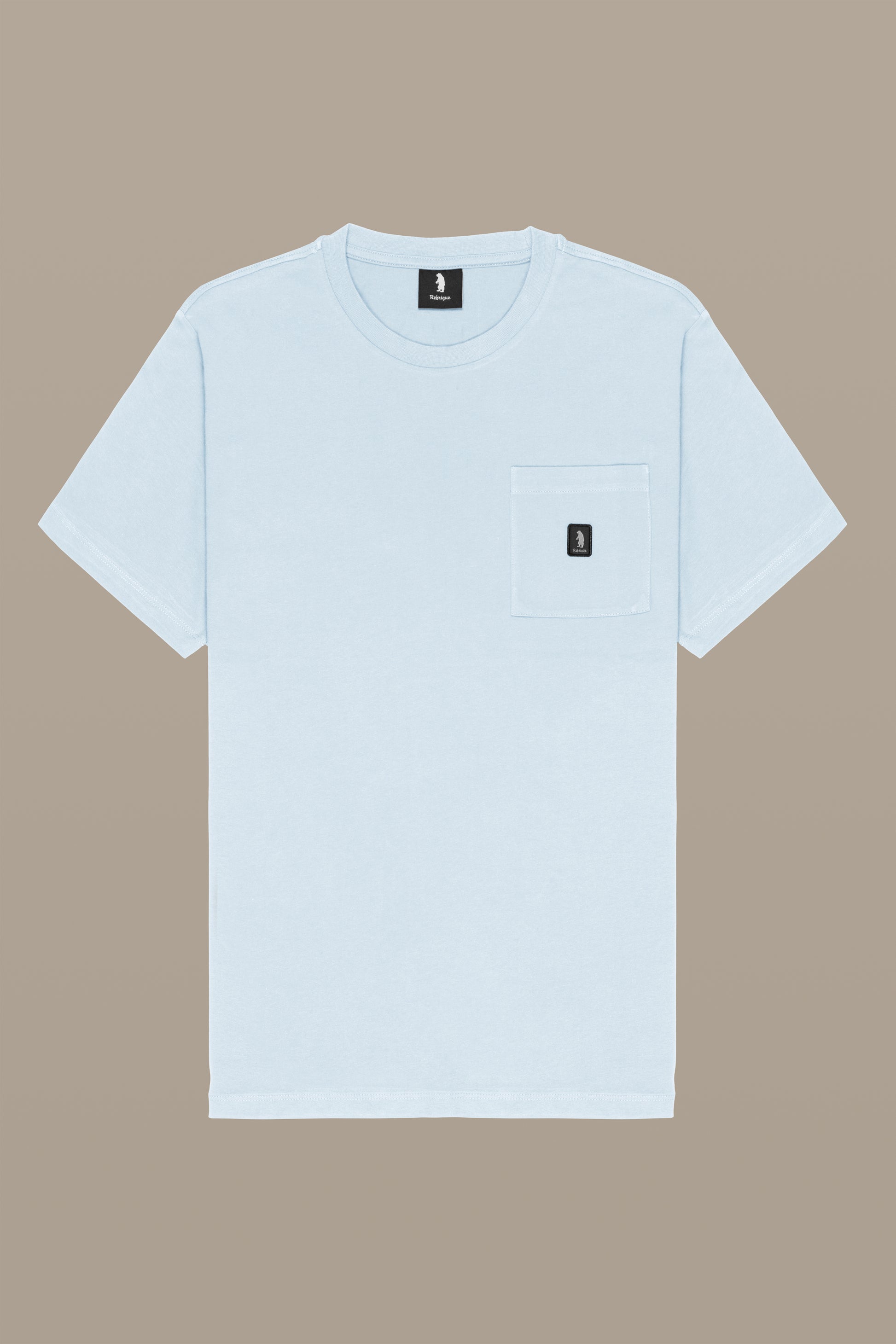 T-SHIRT UOMO T-SHIRT ICON POCKET PANAMA | REFRIGUE
